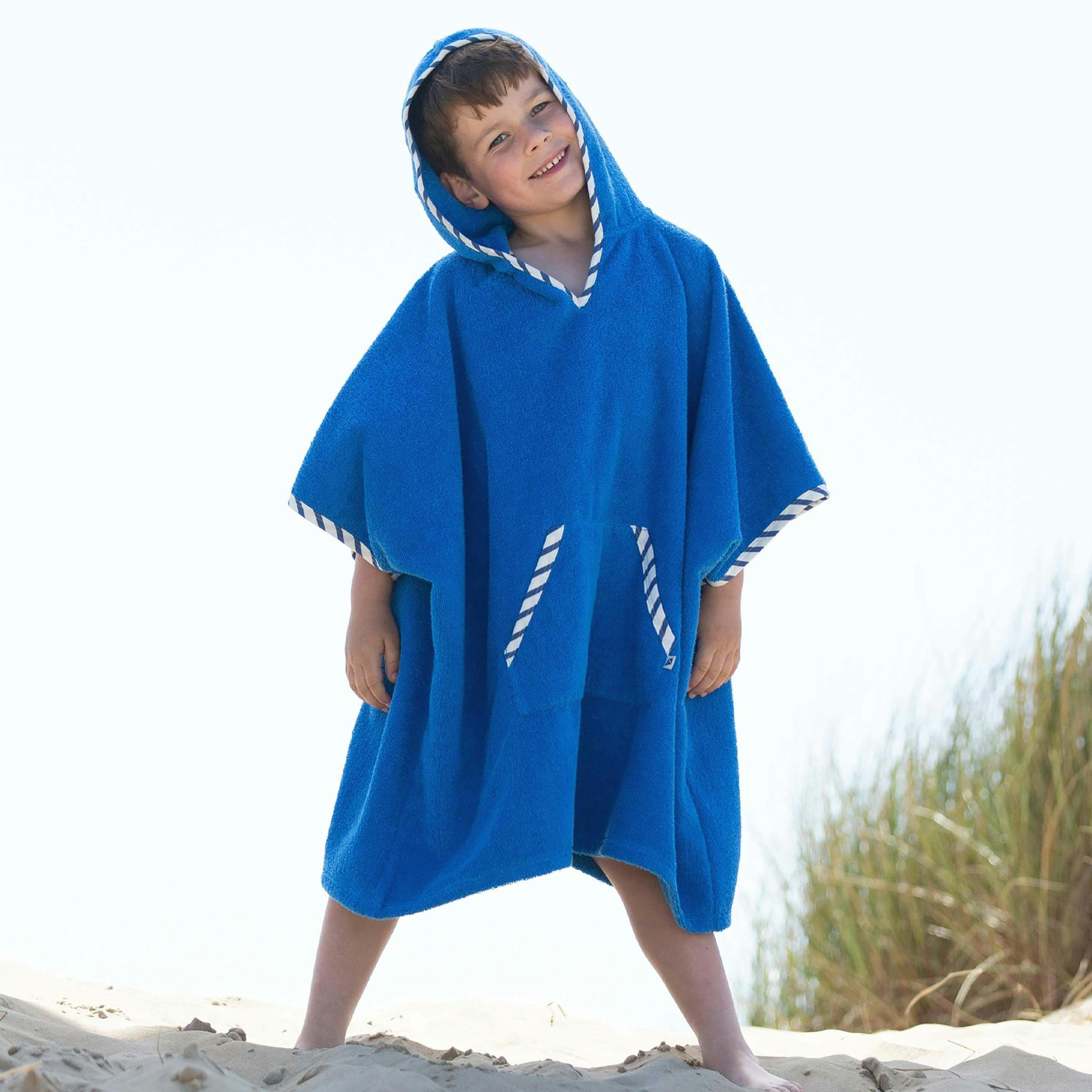 Kids Organic Towelling Cover Up , view 3 of 4