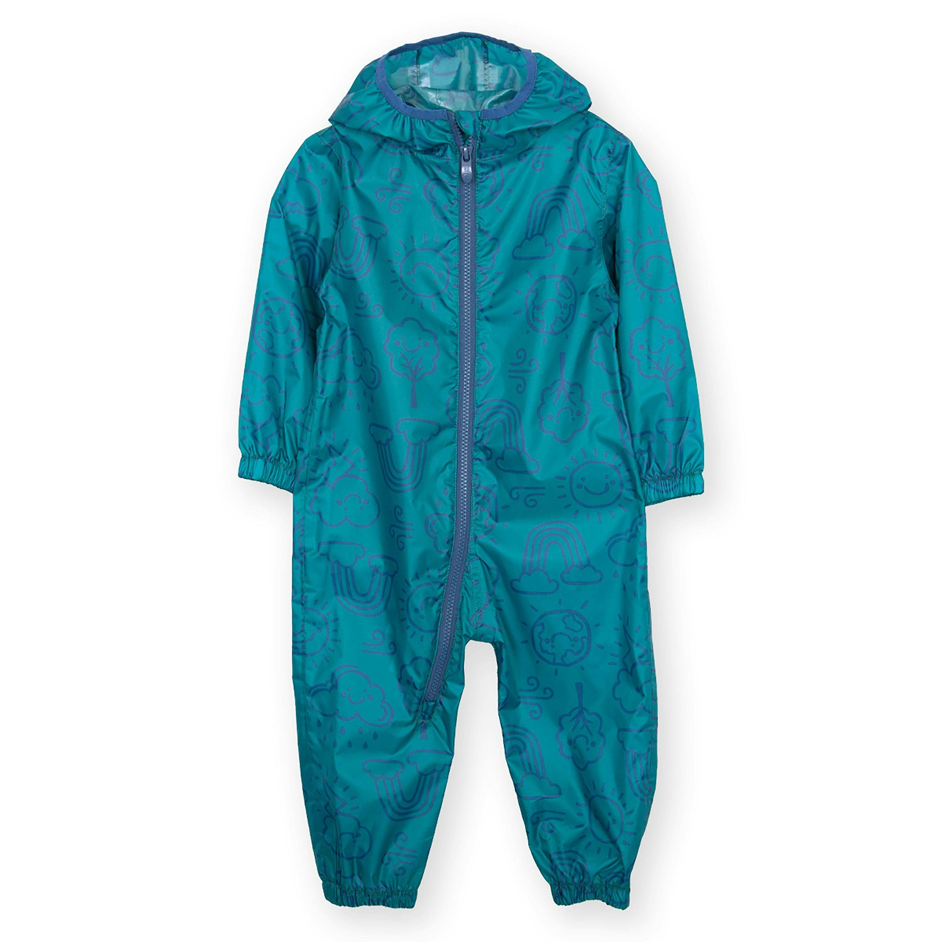 Kids Cloud Nine Puddlepack Suit , view 1 of 3