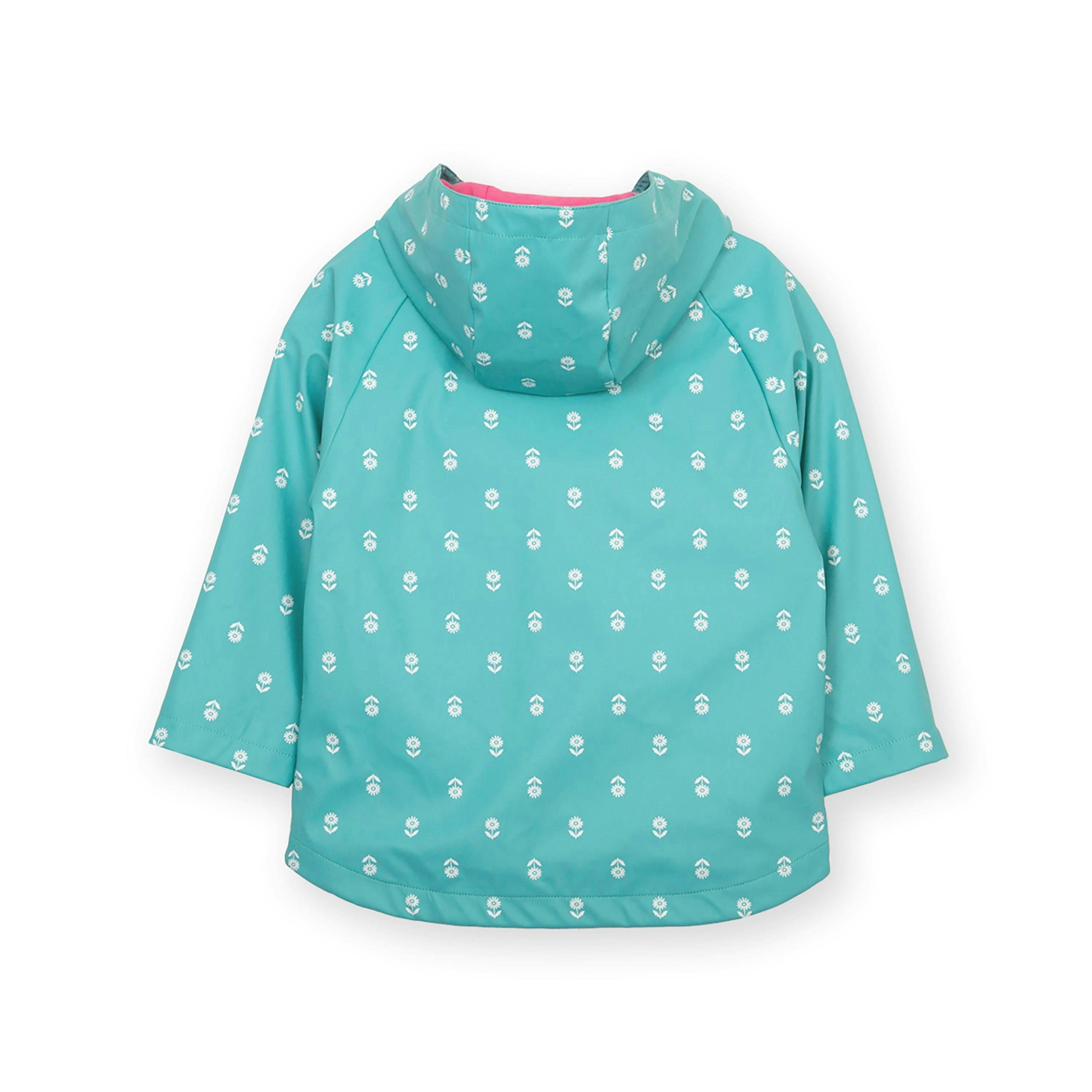 Kids Daisy Dot Splash Coat , view 5 of 5