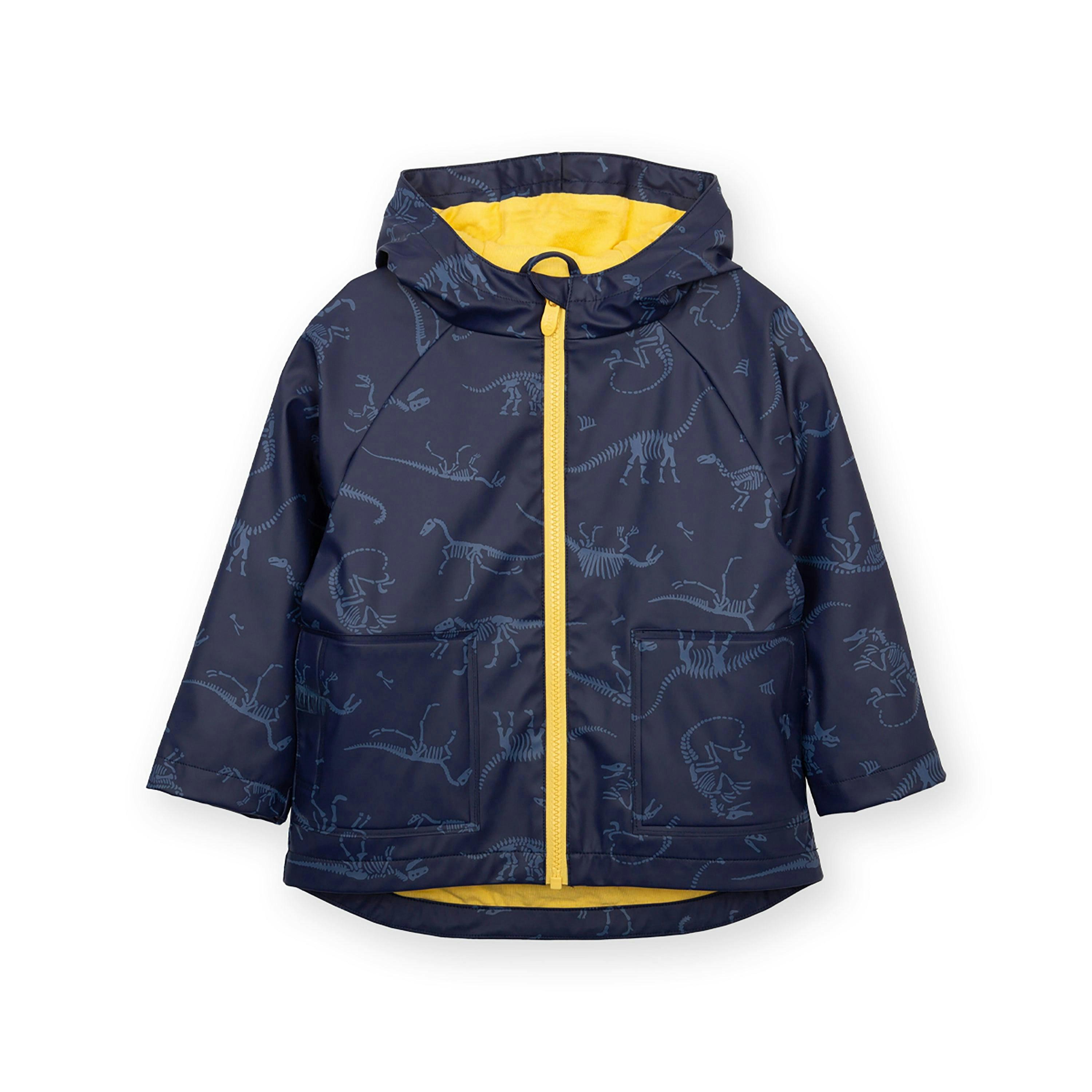 Kids Dino Discovery Organic Splash Coat , view 1 of 3