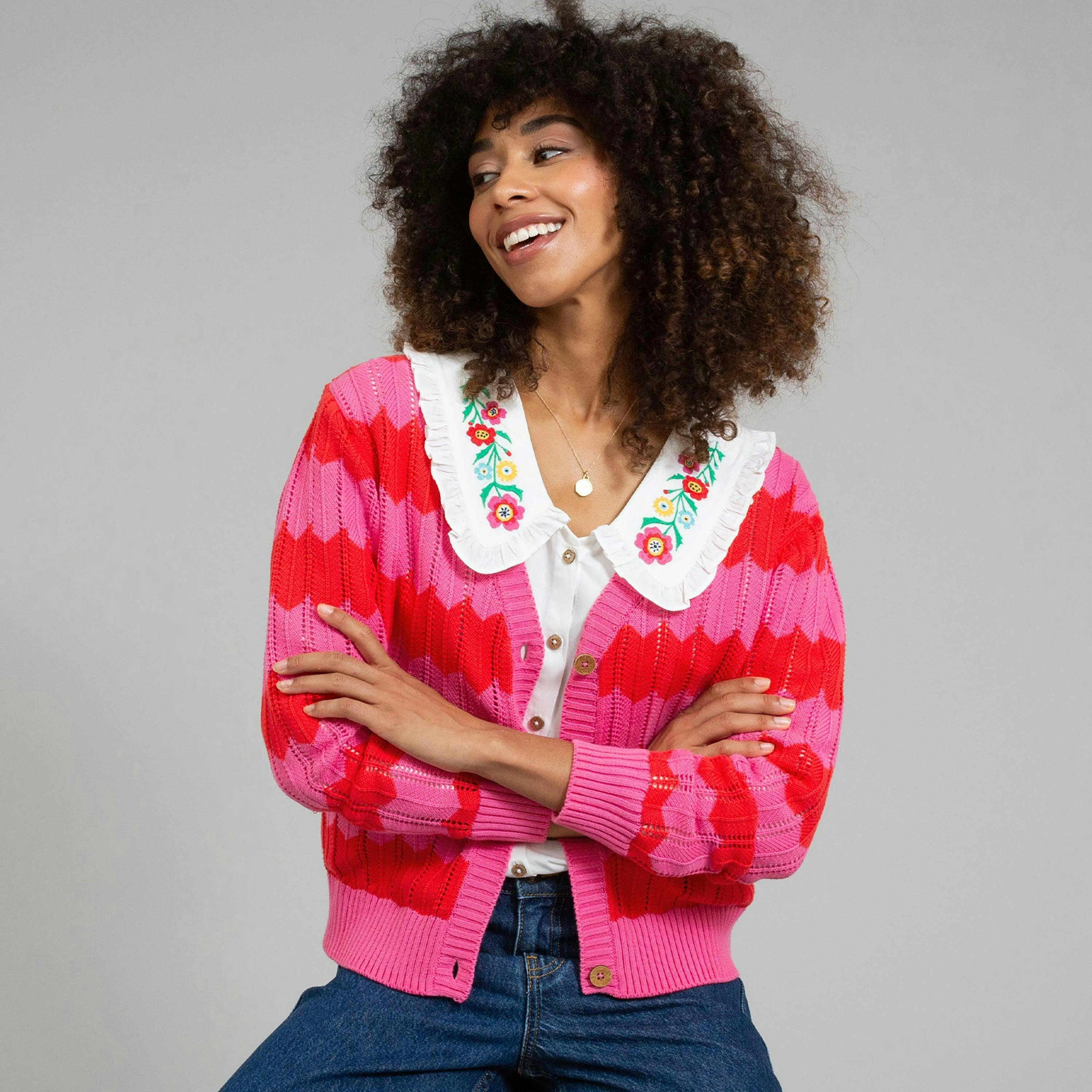 Hermitage Organic Knit Cardigan , view 1 of 3