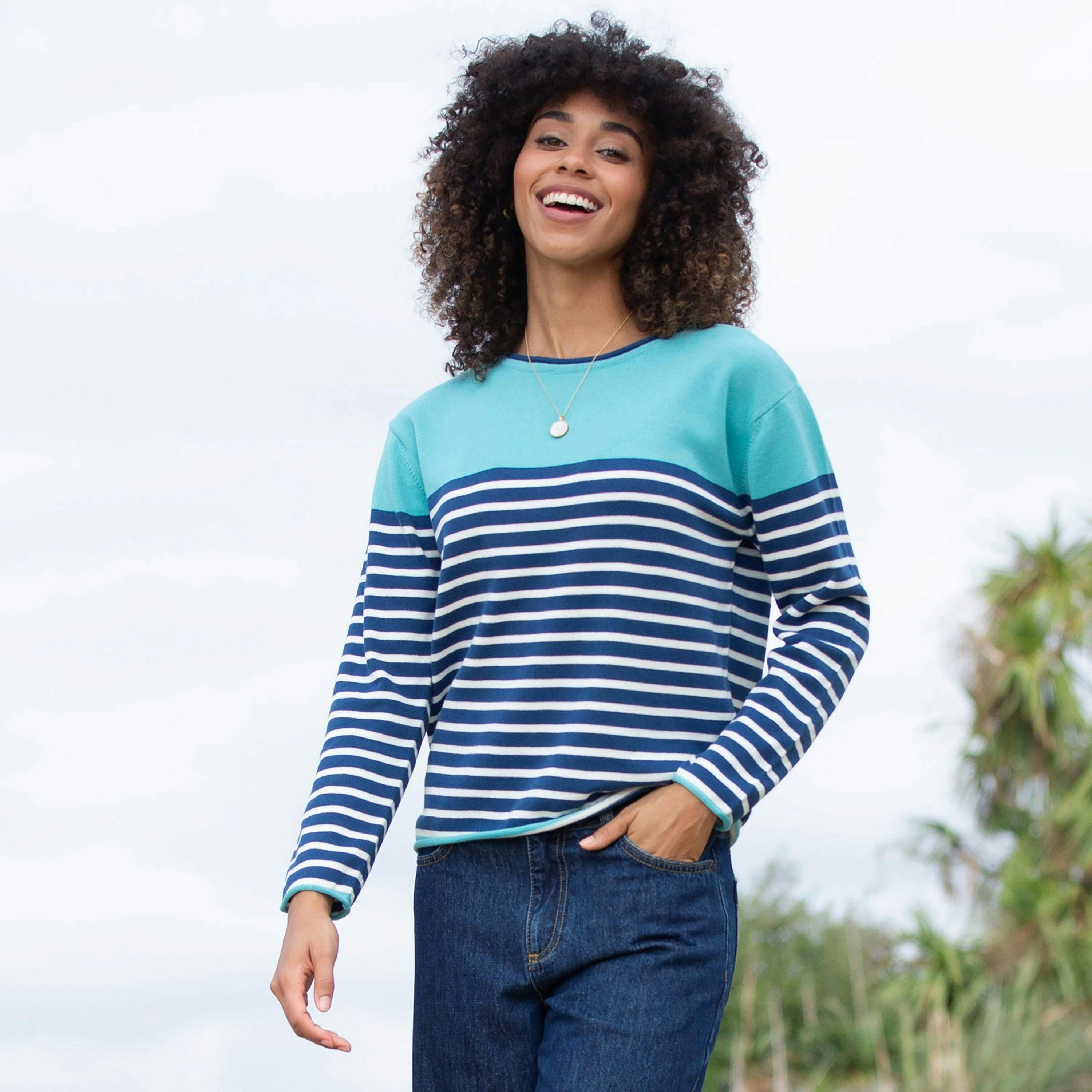 Walkford Organic Knit Jumper , view 1 of 3