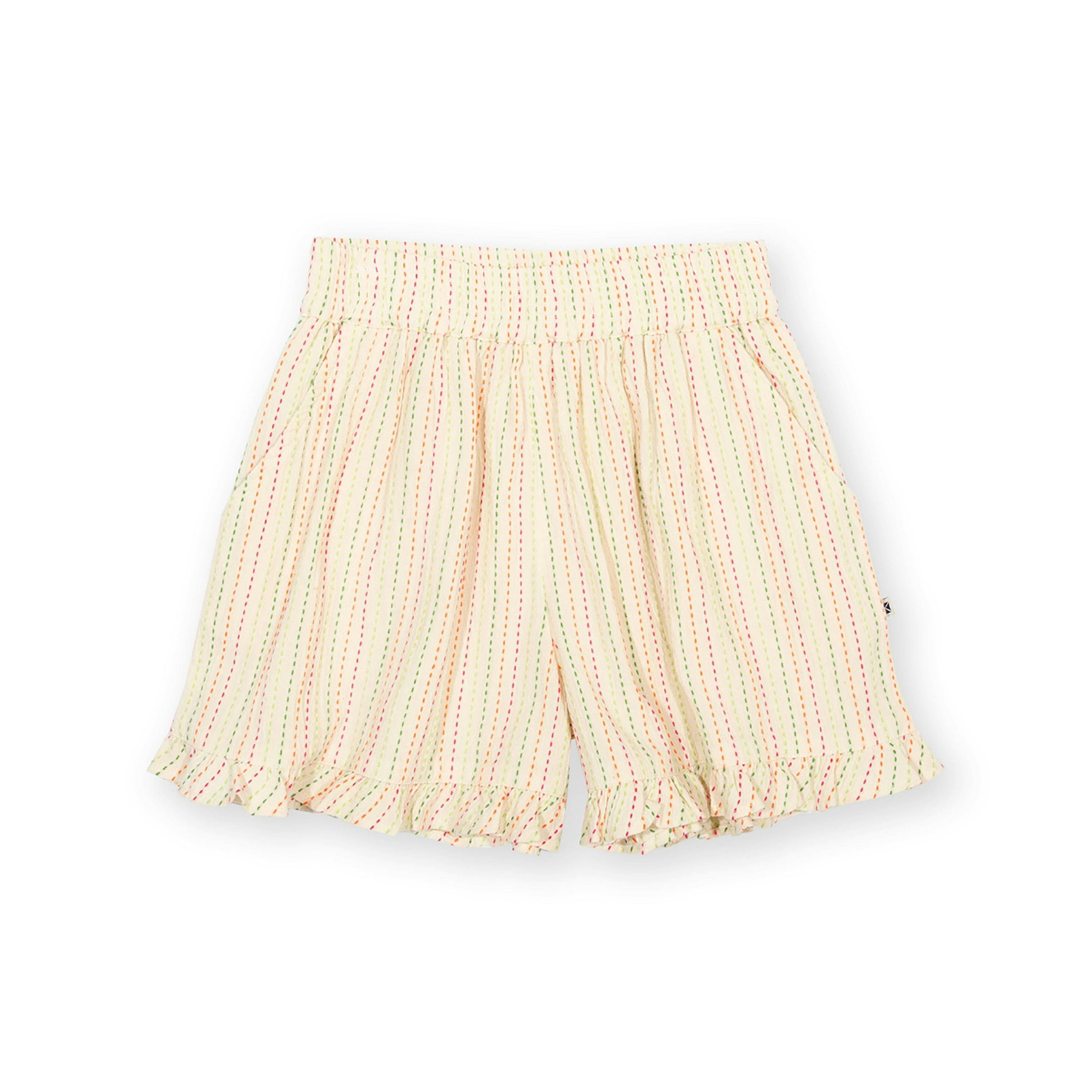Kids Easy On Organic Culottes Special Stripe , view 1 of 3