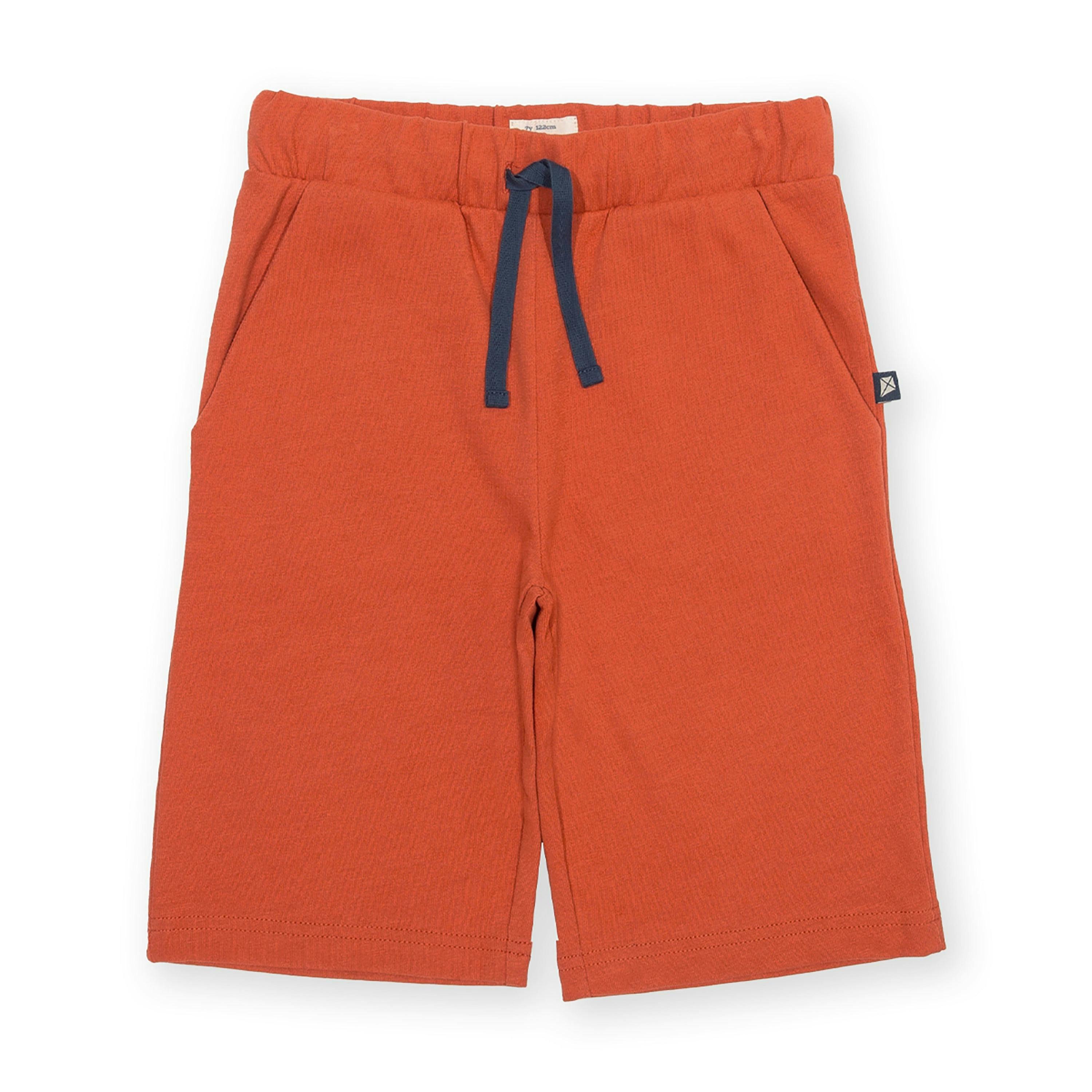 Kids Corfe Organic Shorts Spice , view 1 of 3