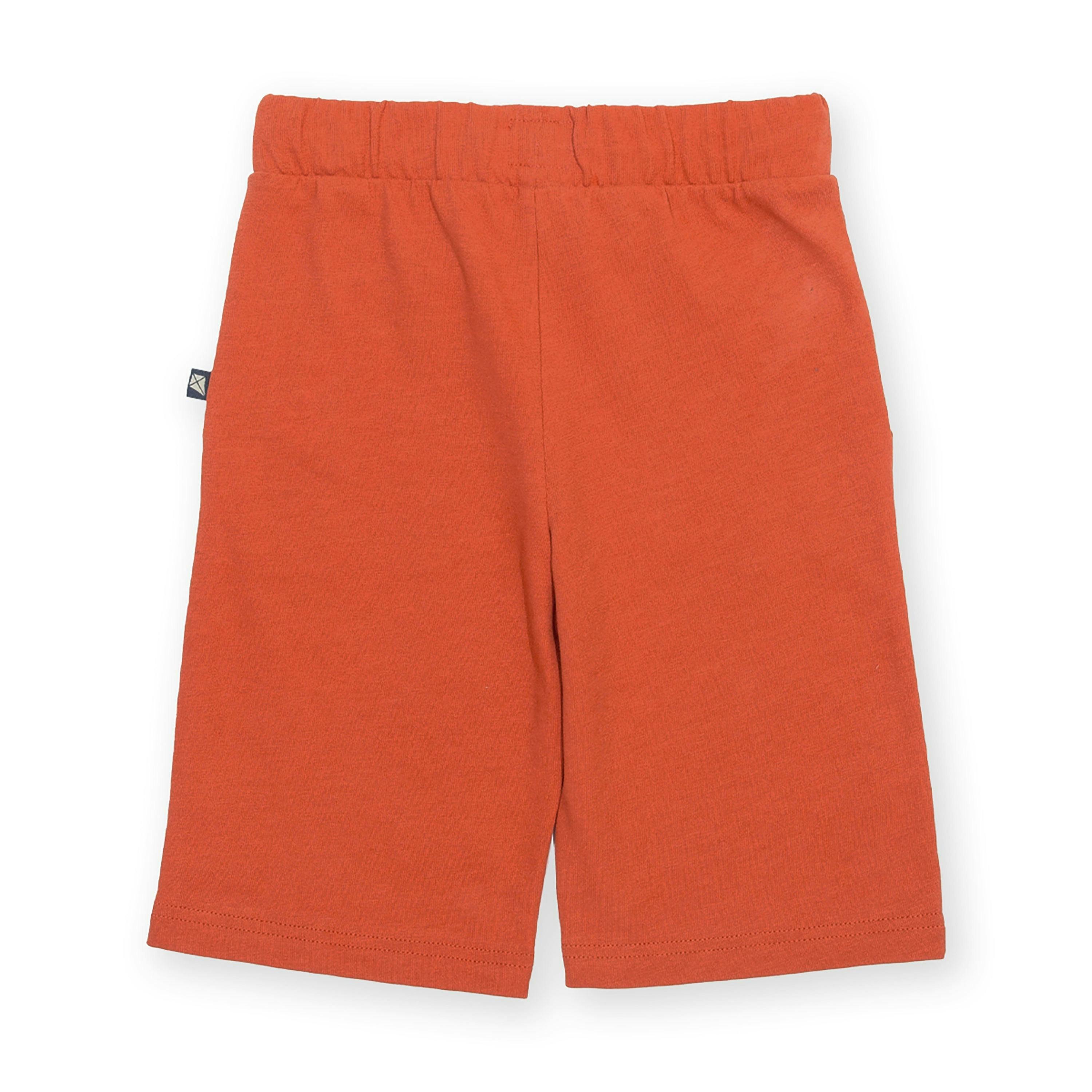 Kids Organic Corfe Shorts Spice , view 4 of 4