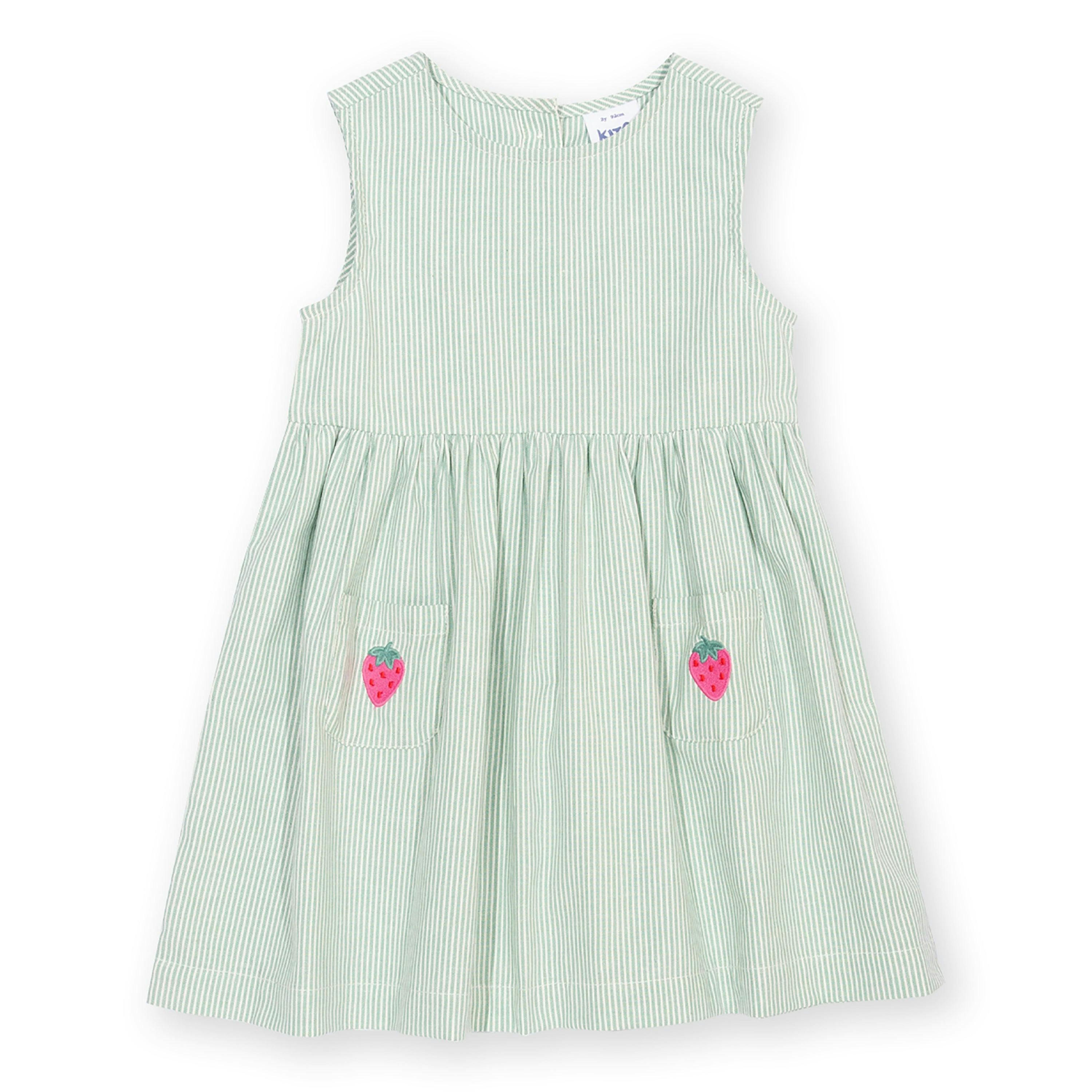 Kids Berry Organic Dress , view 1 of 3