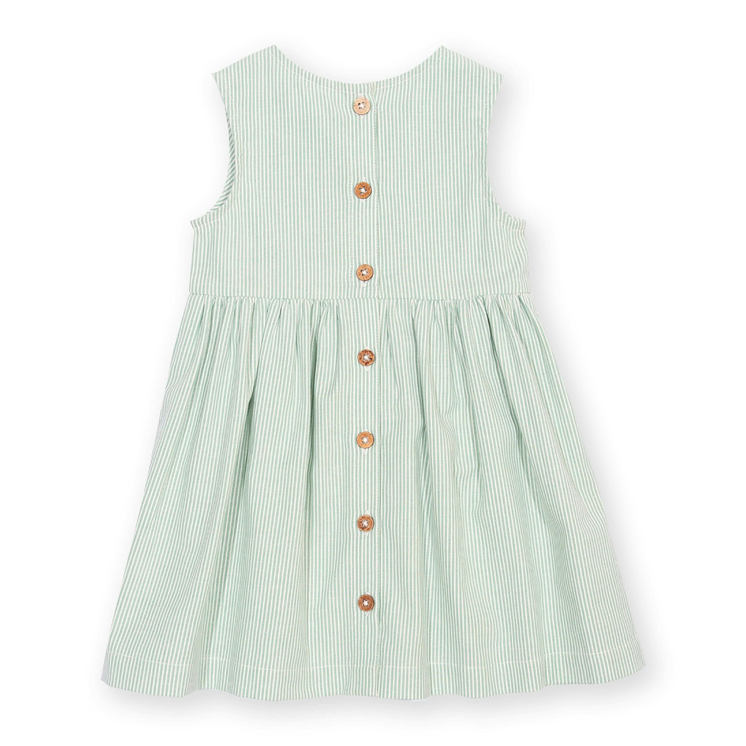 Kids Organic Berry Dress , view 4 of 4