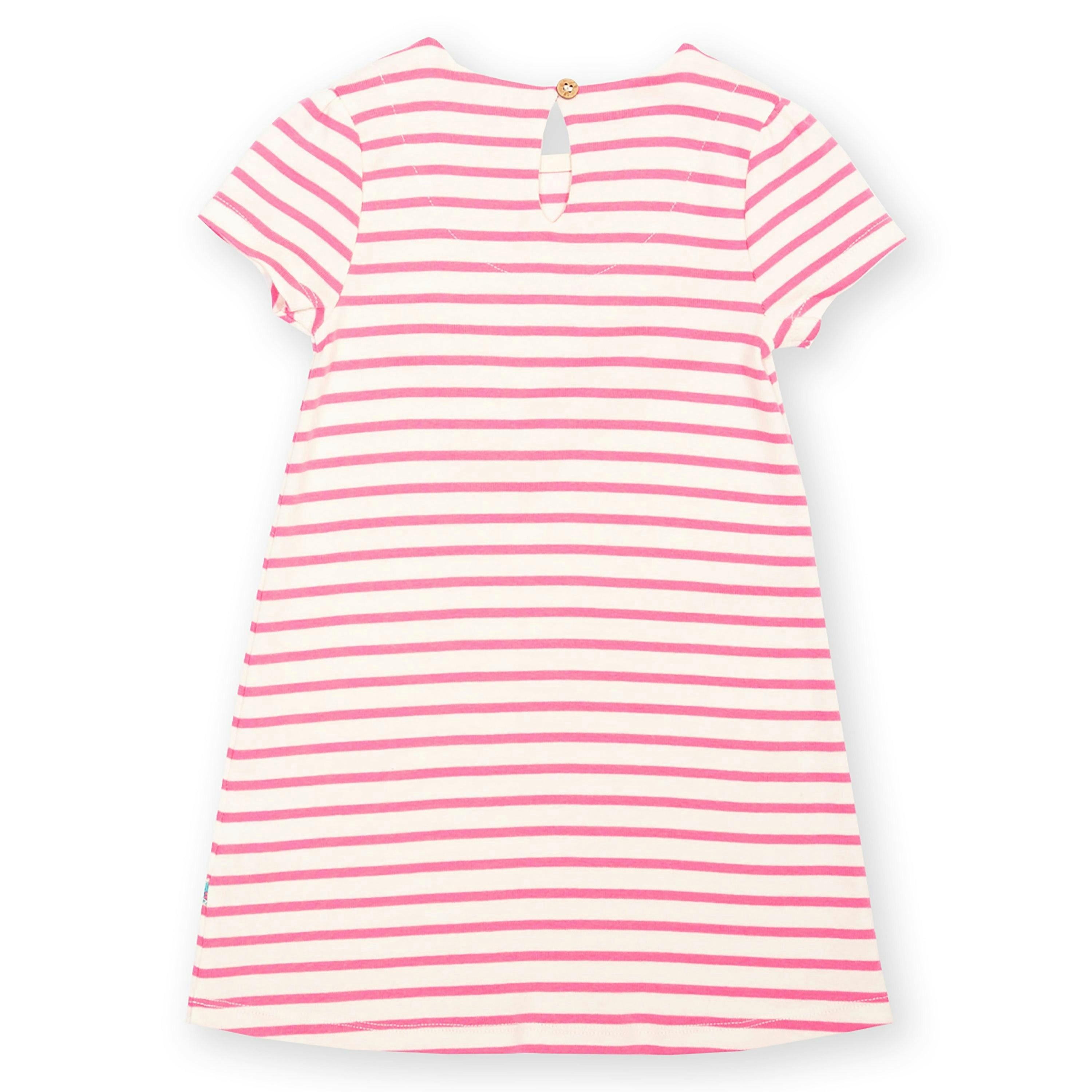 Kids Organic Busy Bun Dress , view 4 of 4