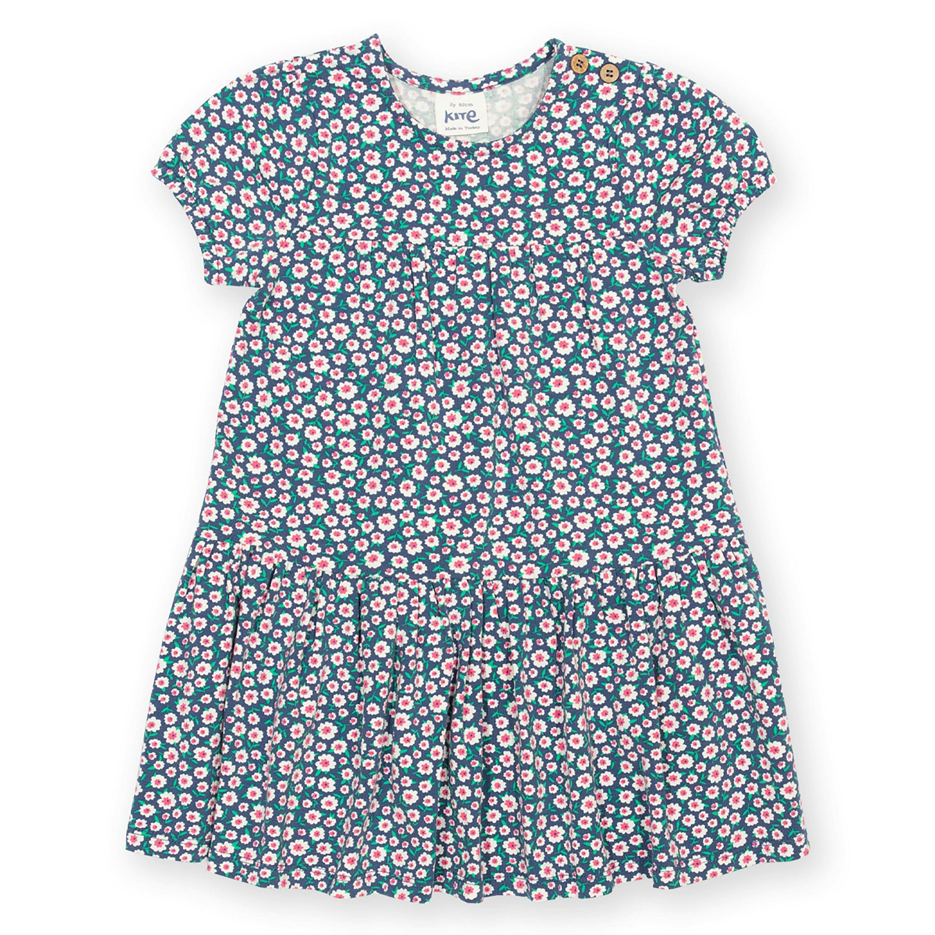 Kids Little Blossom Organic Dress , view 1 of 3