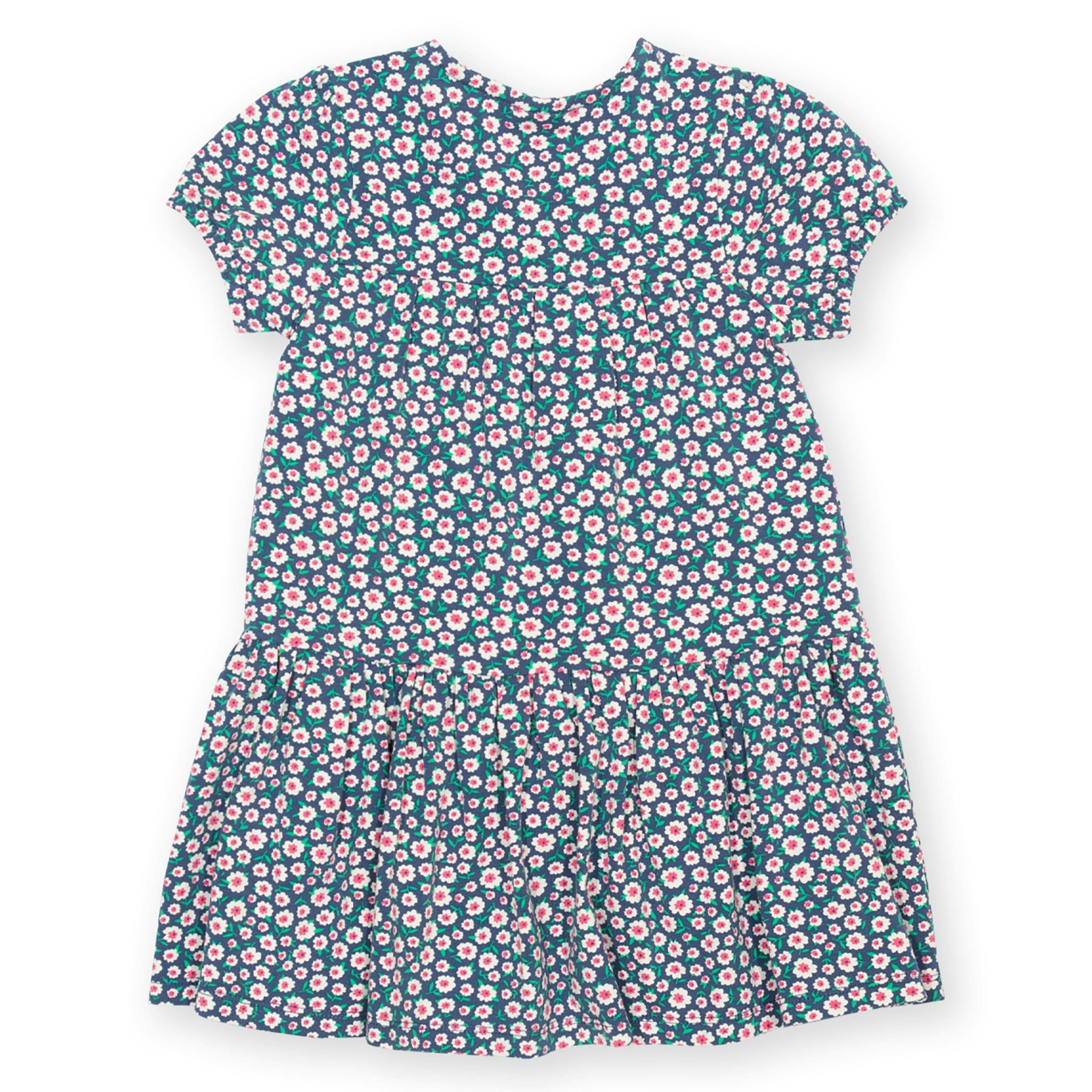 Kids Organic Little Blossom Dress , view 4 of 4