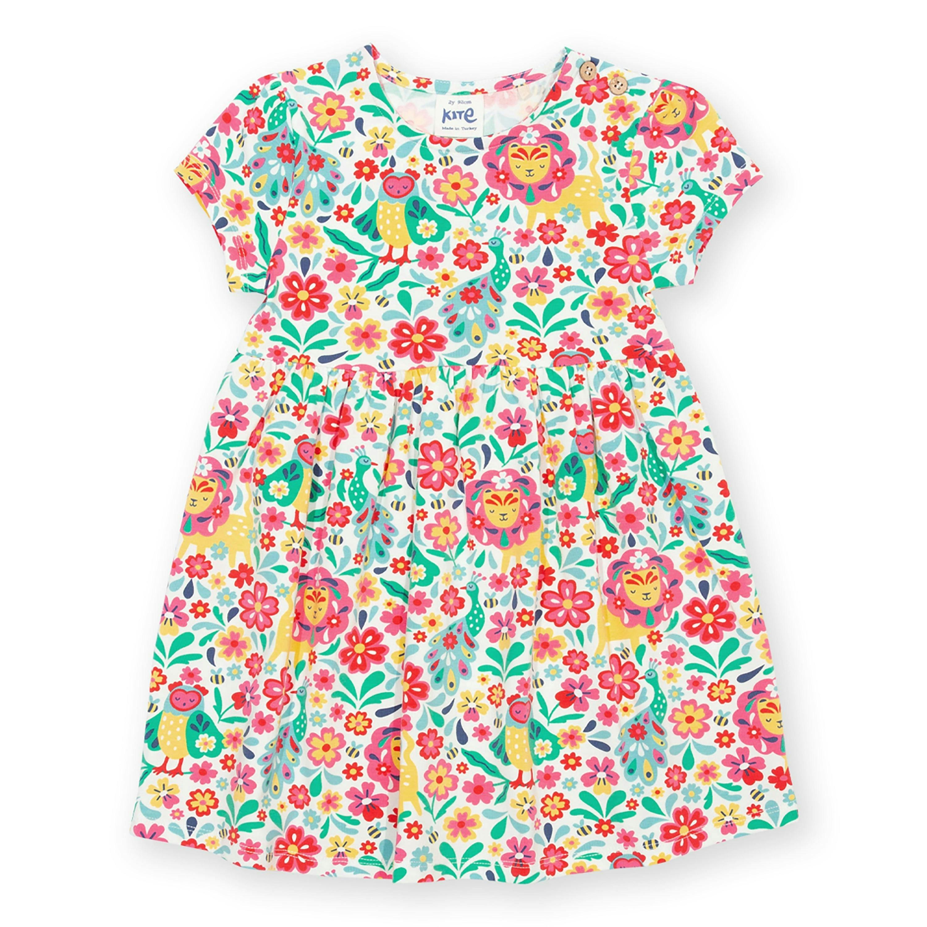 Kids Growing Brave Organic Dress , view 1 of 3