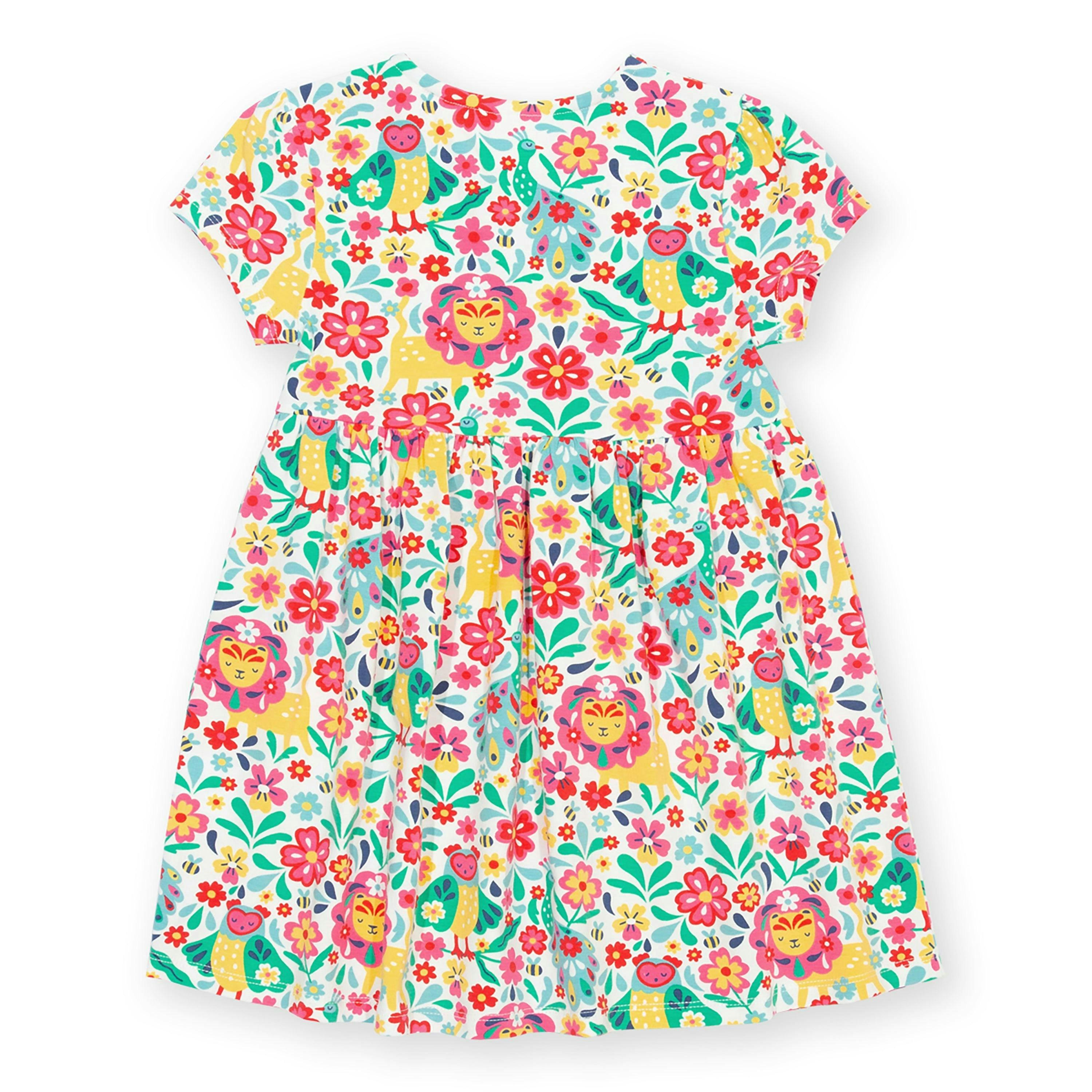 Kids Organic Growing Brave Dress , view 4 of 4