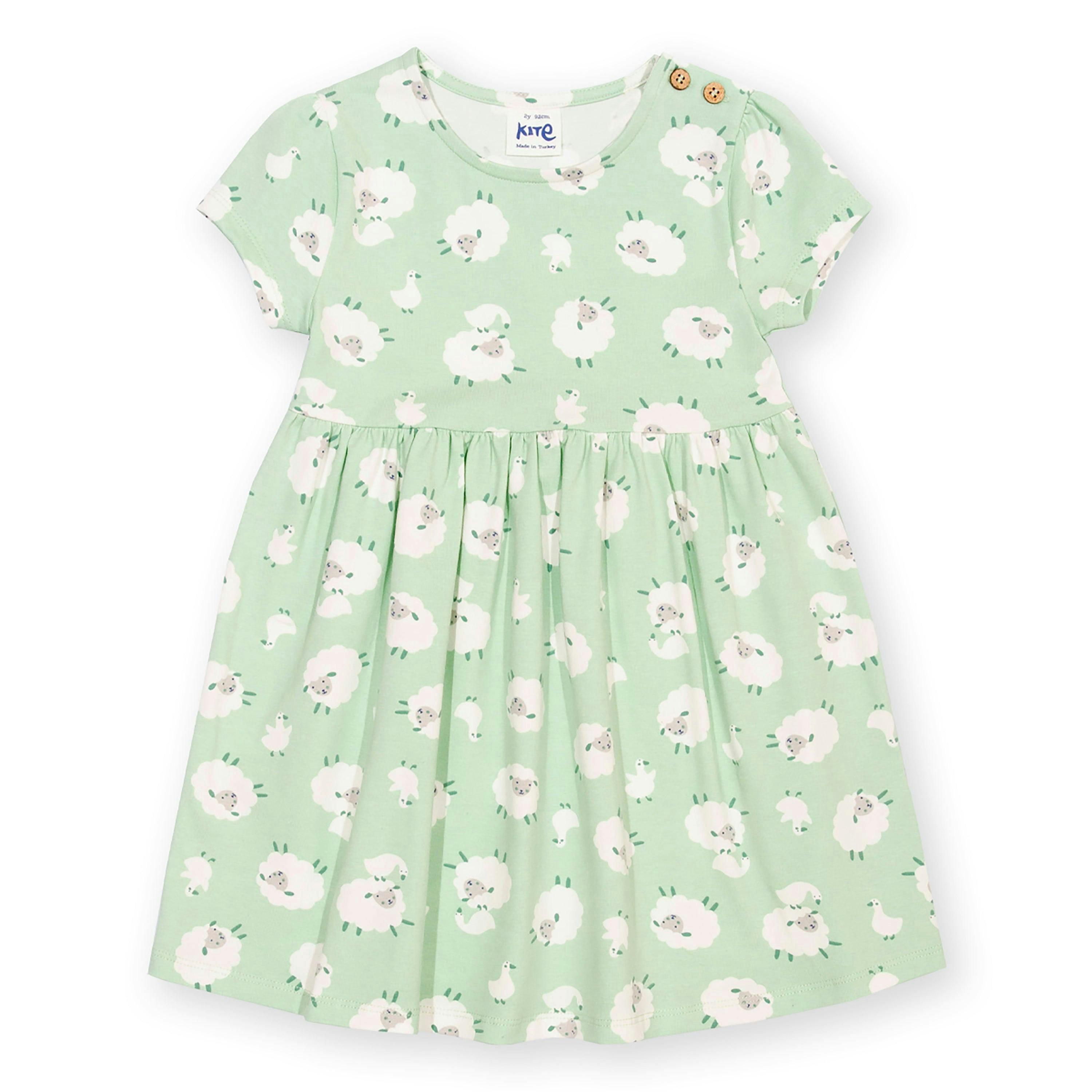 Kids Baa Baa Quack Organic Dress , view 1 of 3