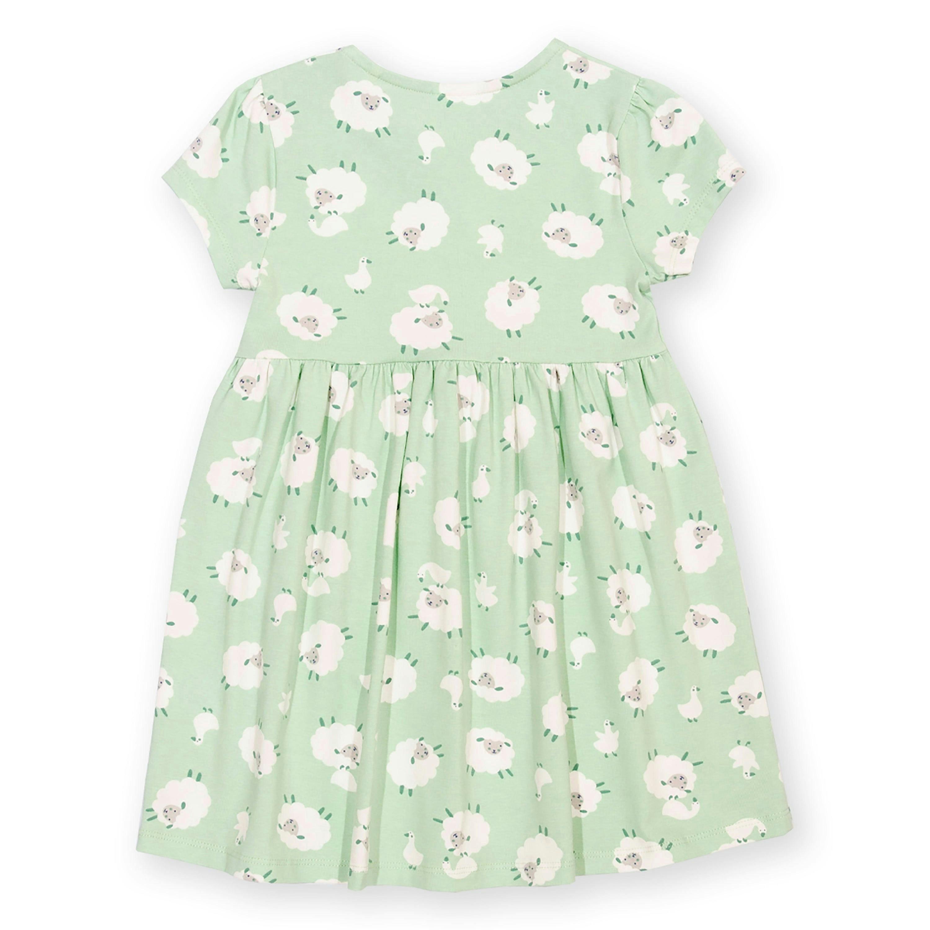 Kids Organic Baa Baa Quack Dress , view 4 of 4