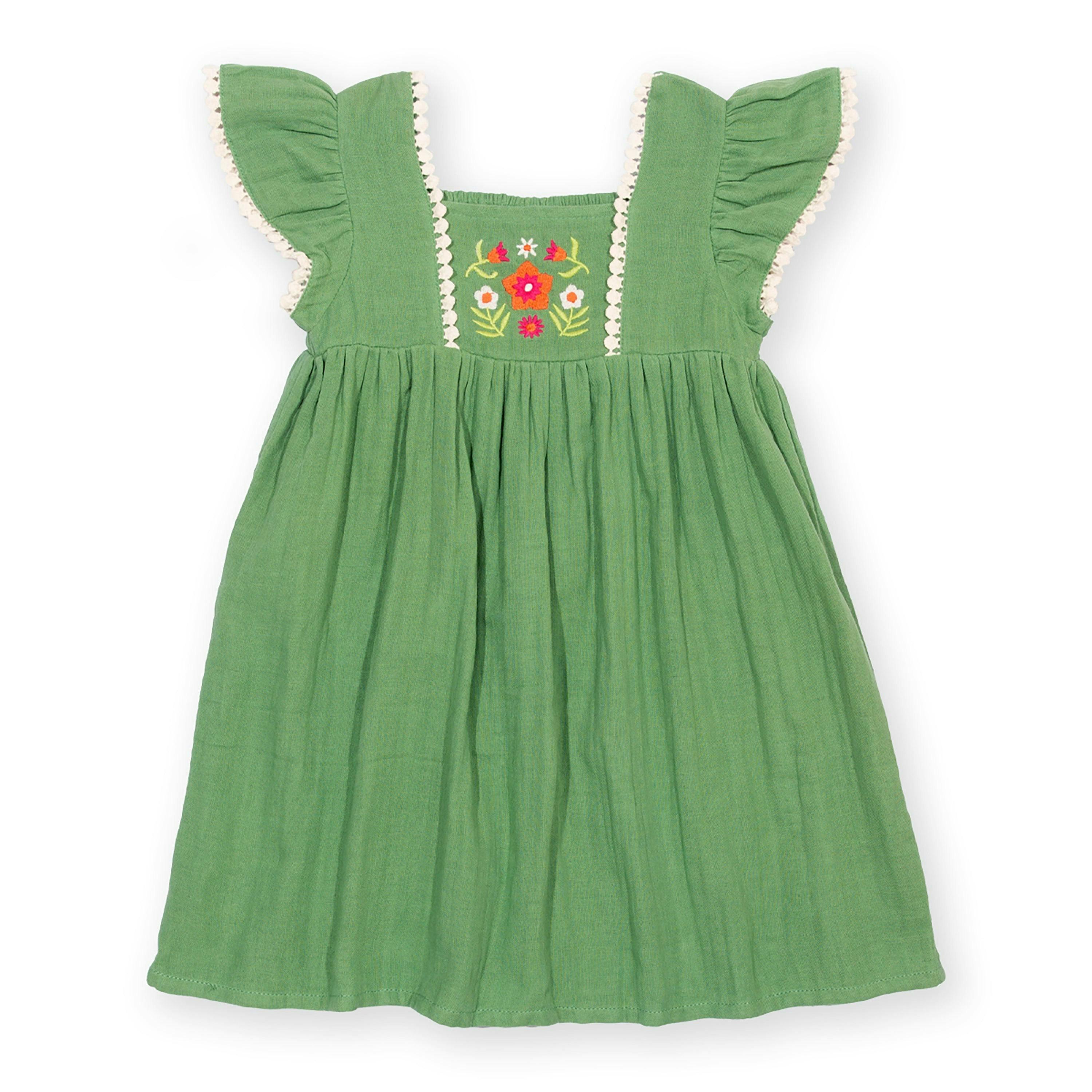 Kids Flower Fairy Organic Dress , view 1 of 3