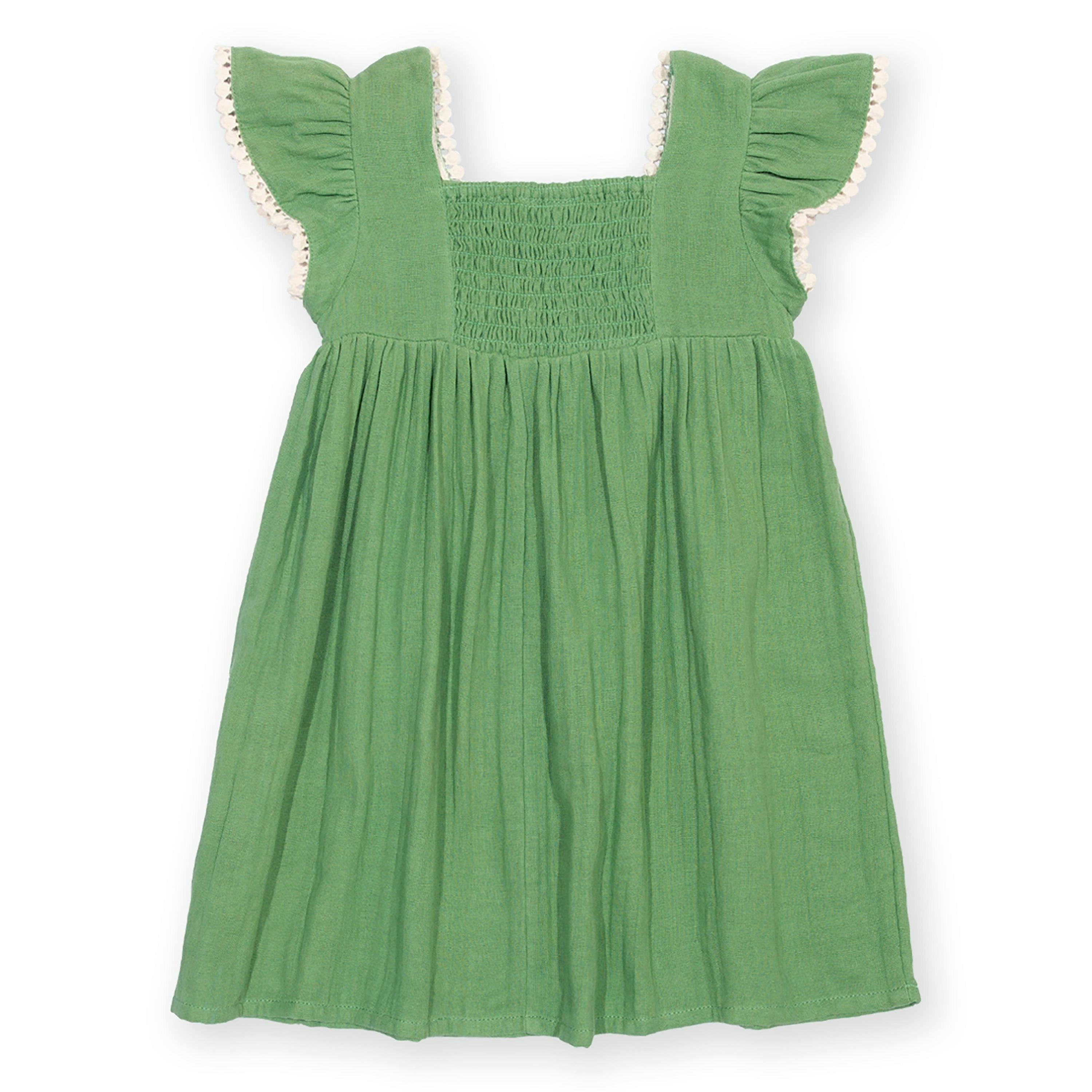 Kids Organic Flower Fairy Dress , view 3 of 3