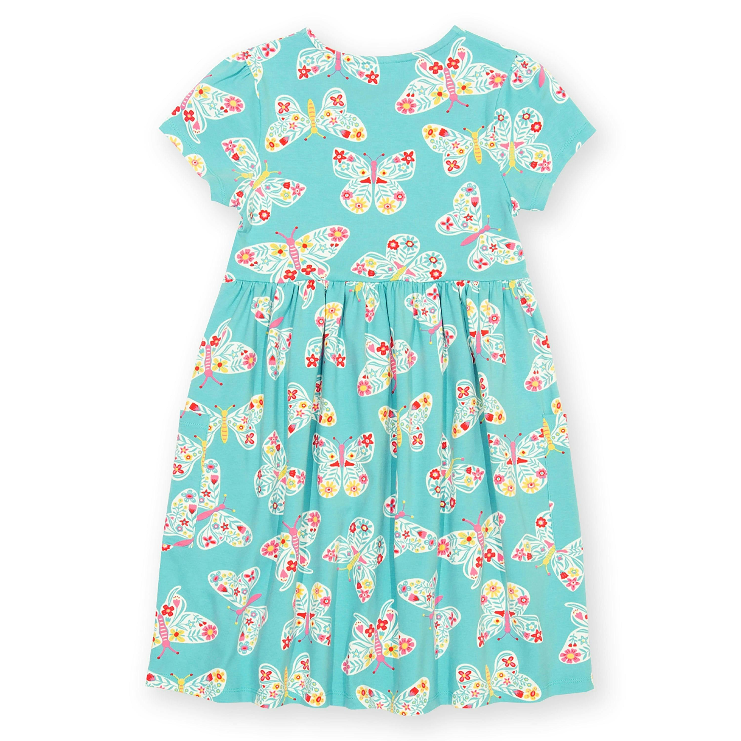 Kids Organic Flutterby Dress , view 6 of 6