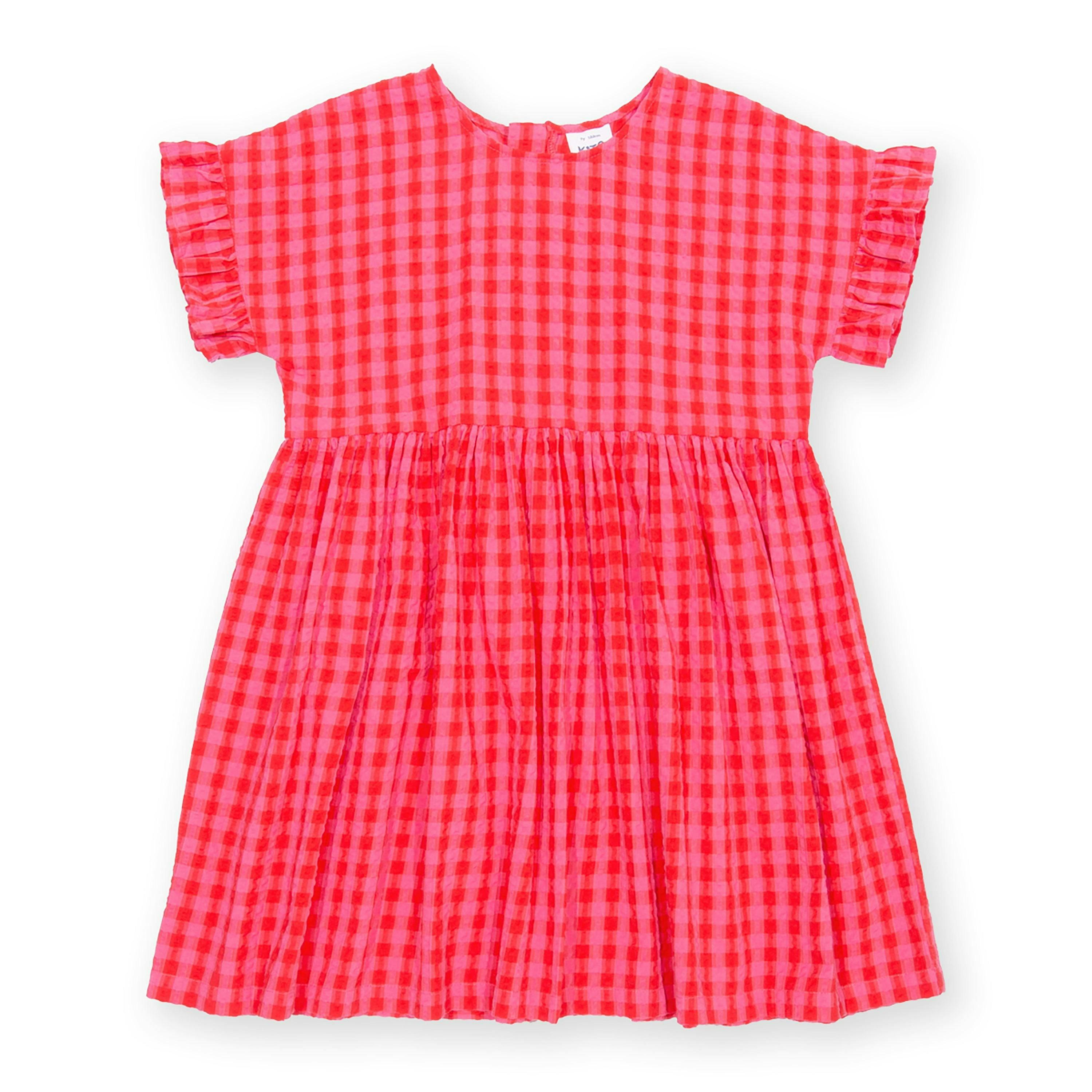 Kids Gingham Organic Dress , view 1 of 3