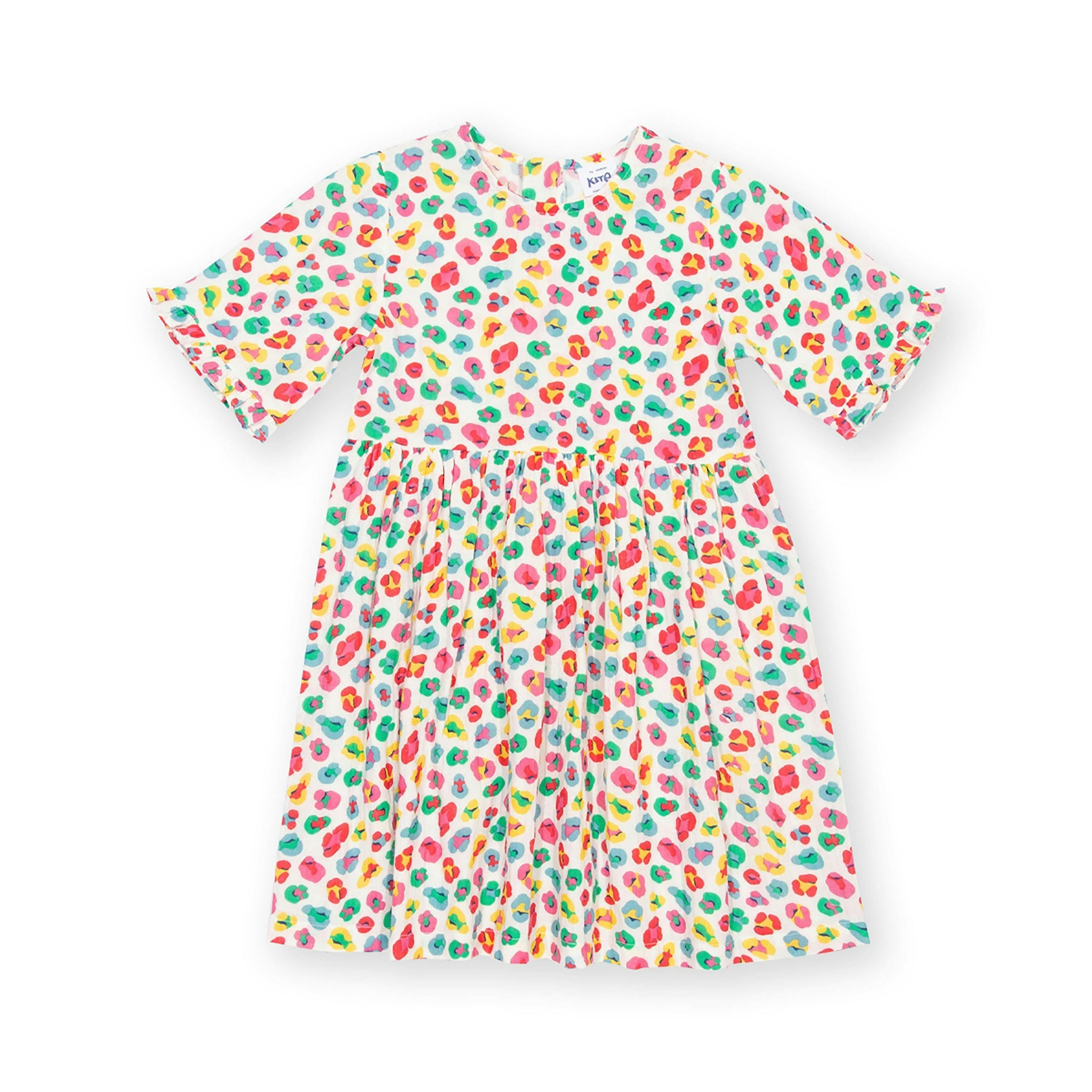 Kids Wild And Free Organic Dress , view 1 of 3