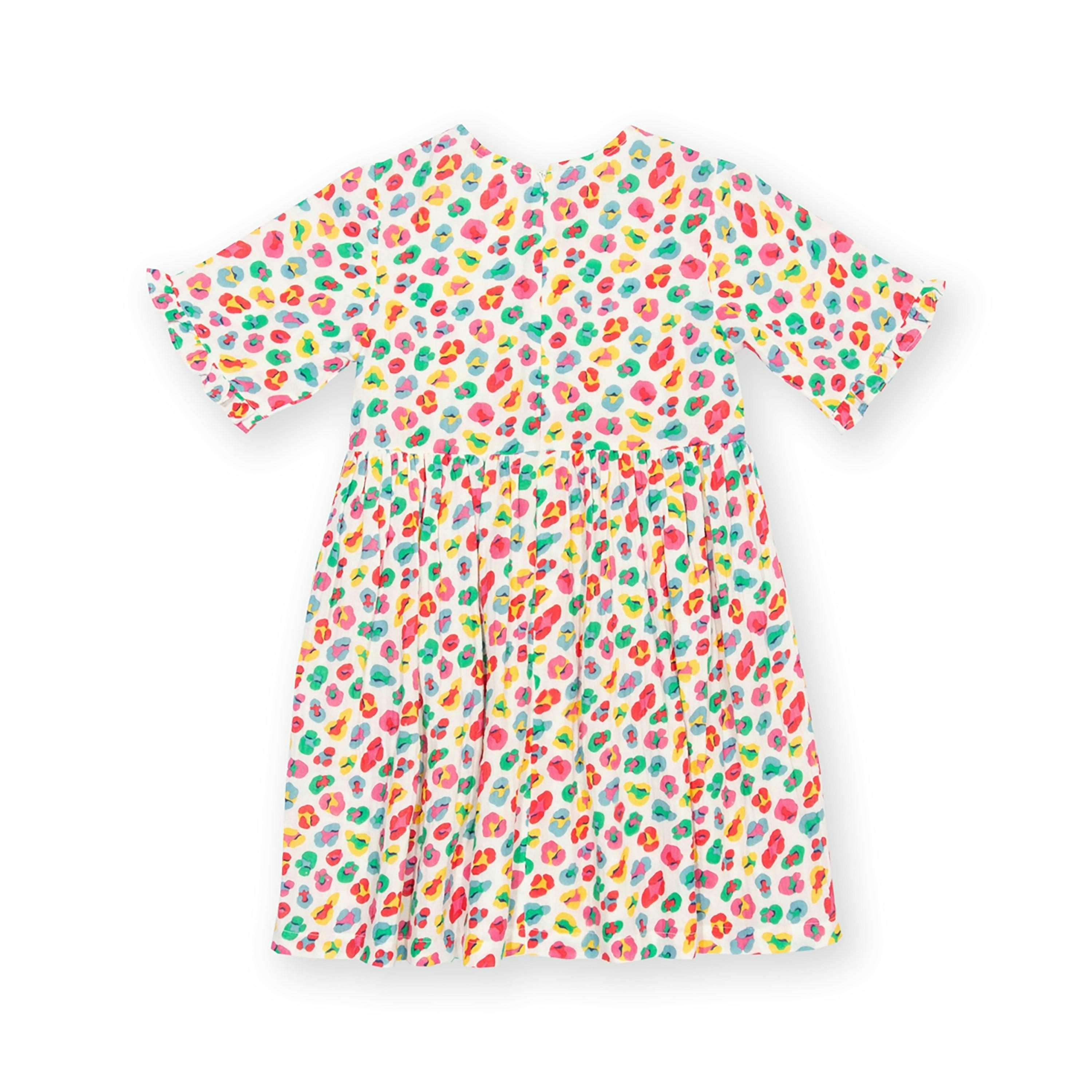Kids Organic Wild And Free Dress , view 5 of 5