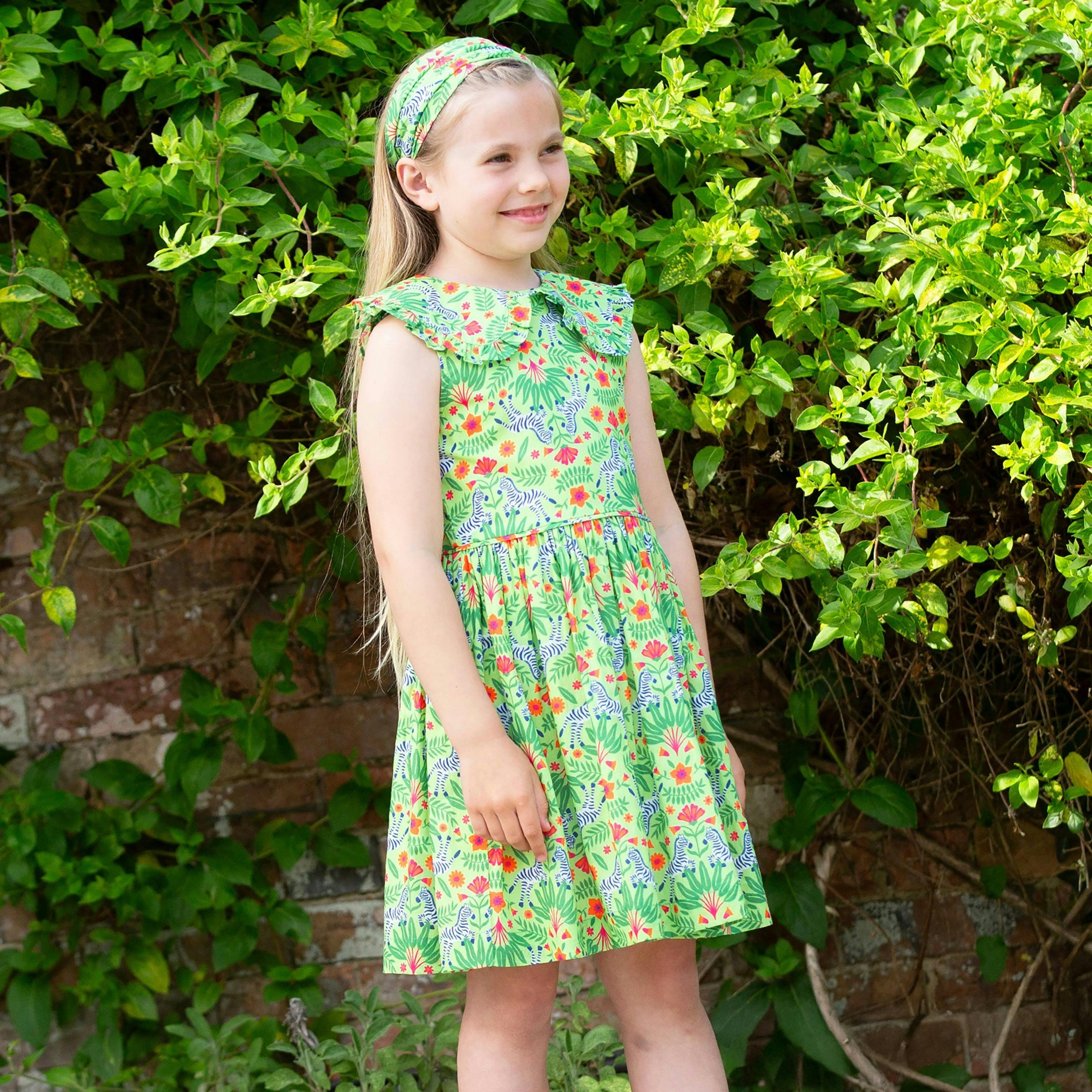 Kids Organic Dazzle Dress , view 4 of 5