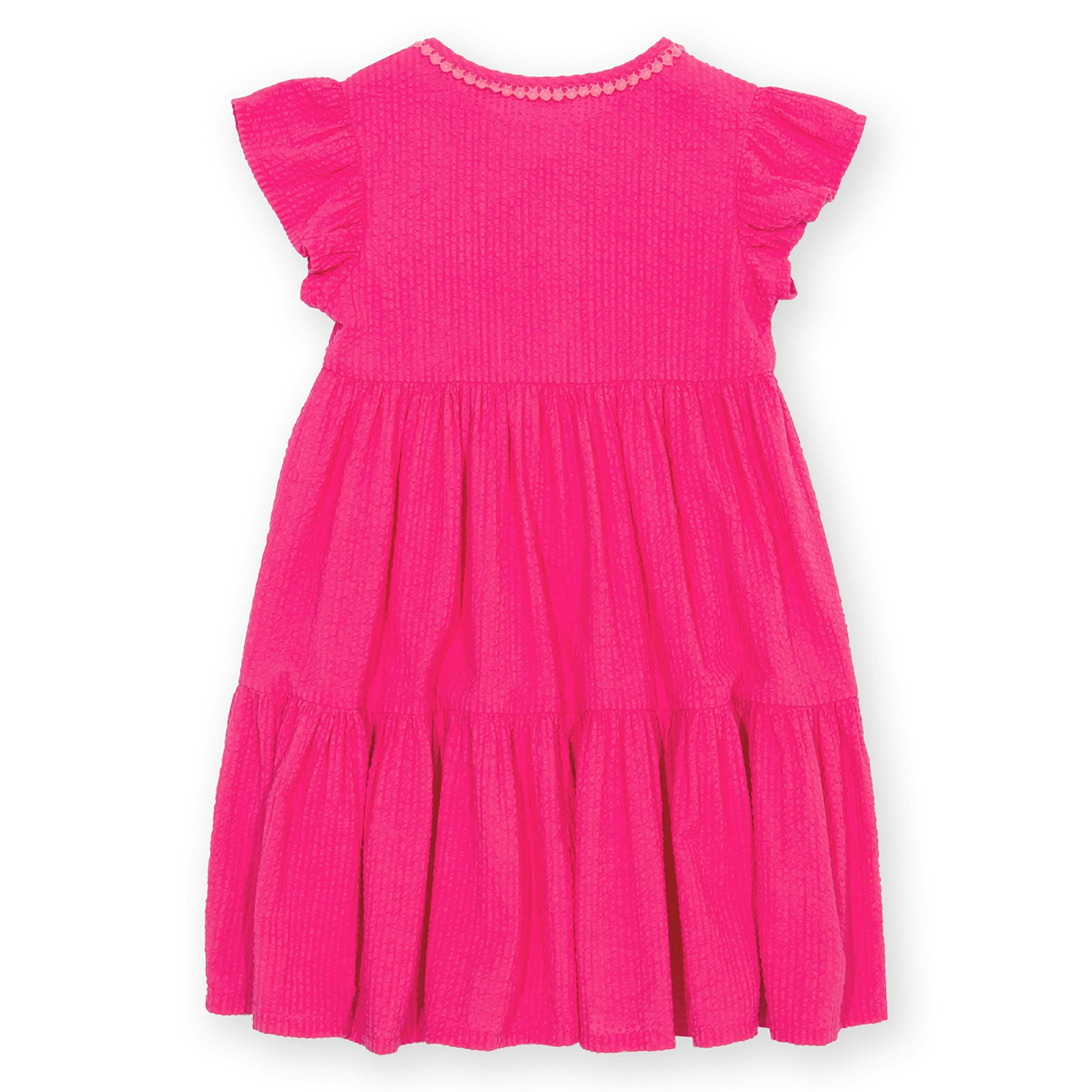 Kids Organic Waterfall Dress , view 5 of 5