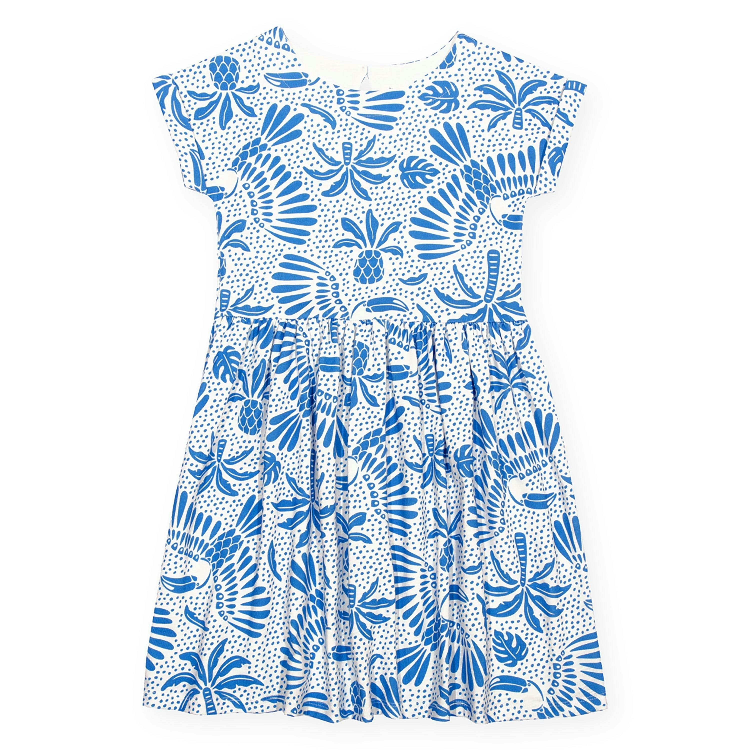 Kids Toucan Do It Organic Dress , view 1 of 3