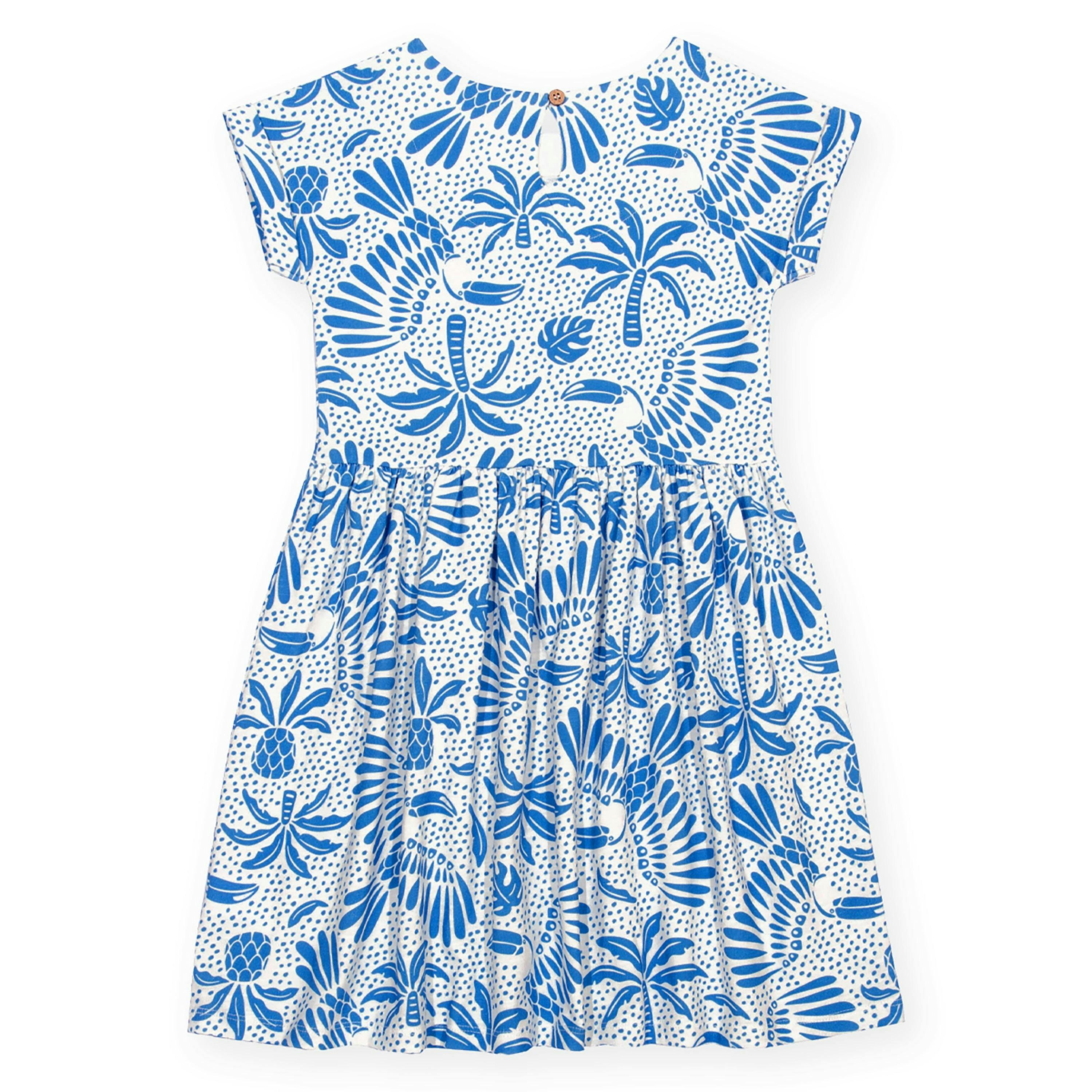 Kids Organic Toucan Do It Dress , view 5 of 5