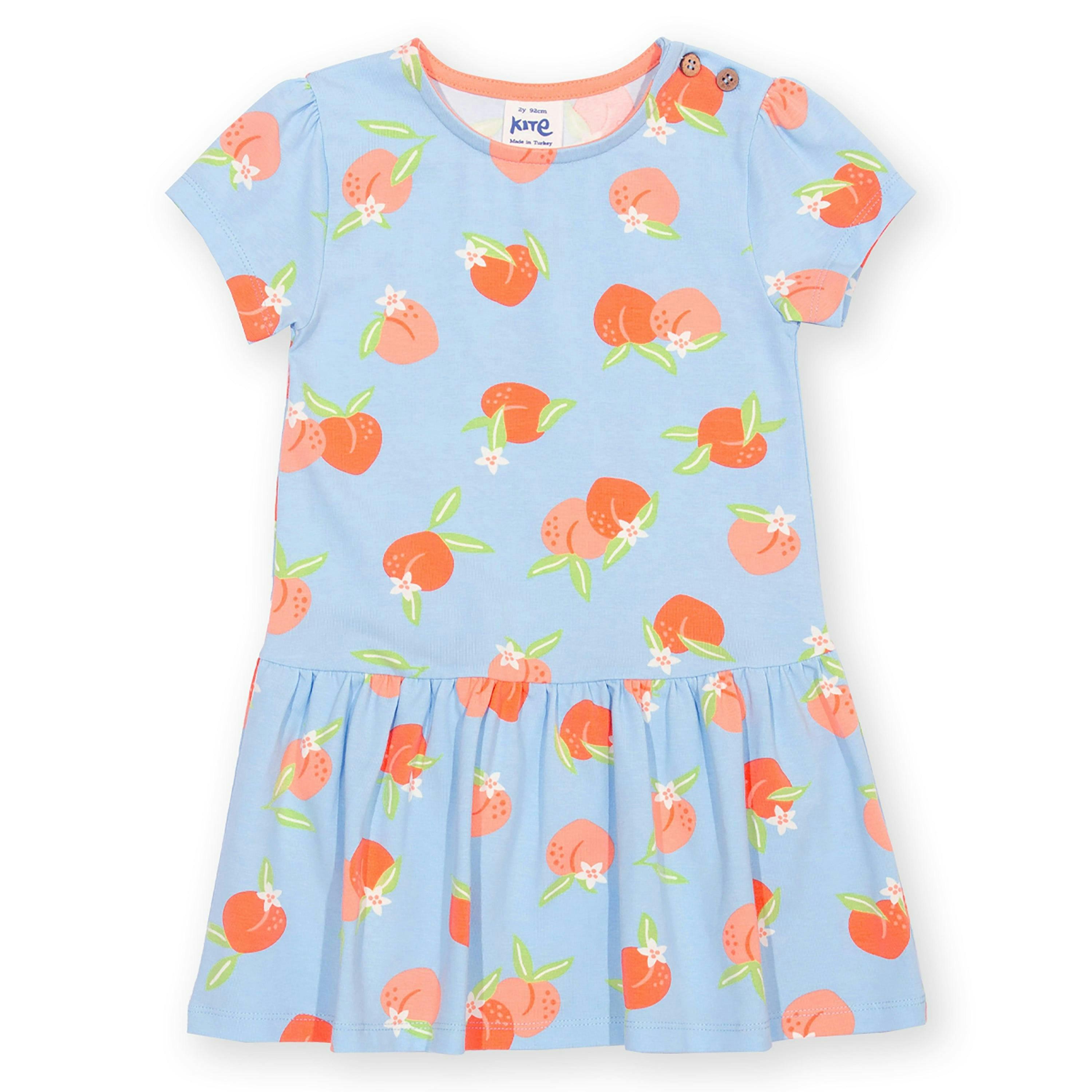 Kids Life's A Peach Organic Dress , view 1 of 3