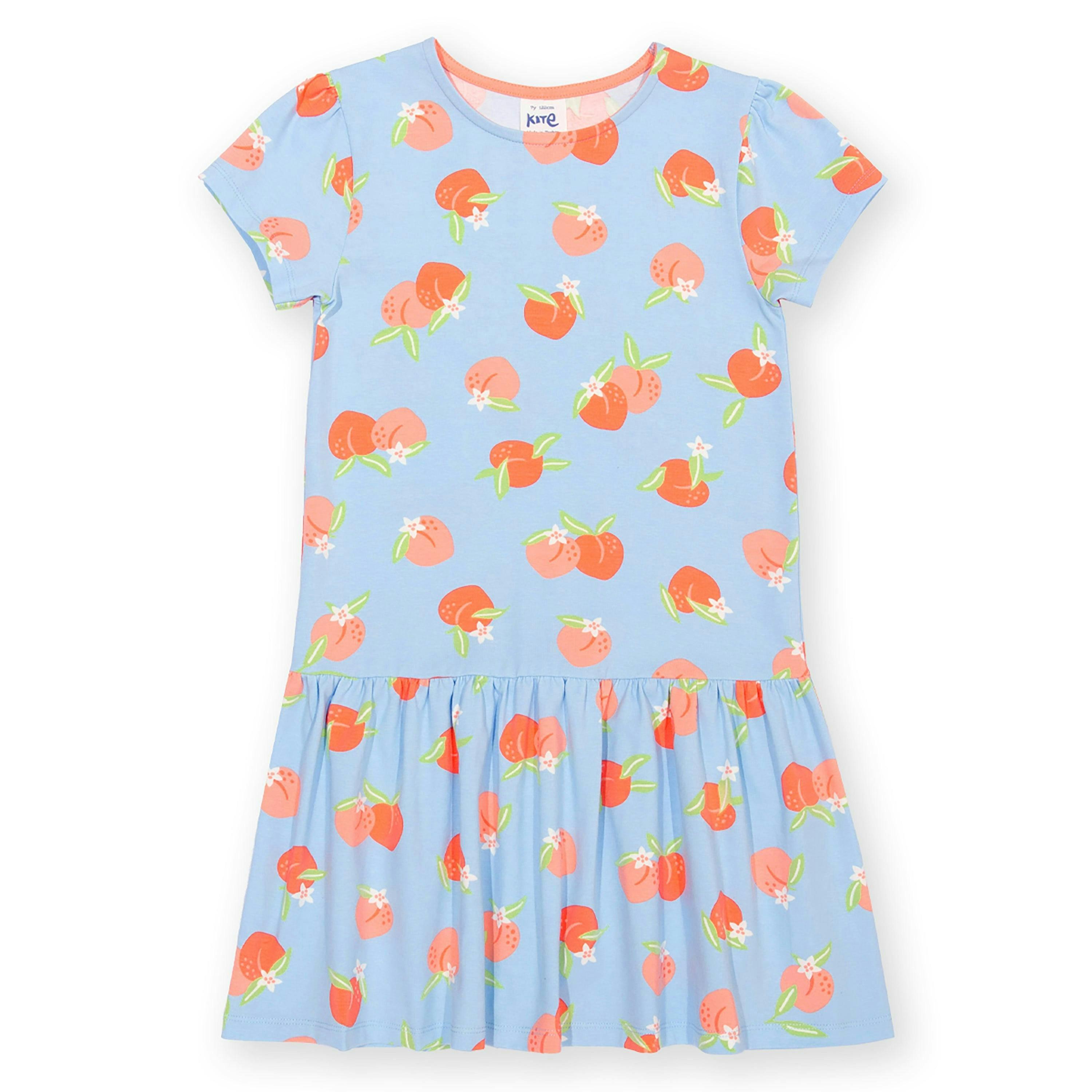 Kids Organic Life's A Peach Dress , view 5 of 6