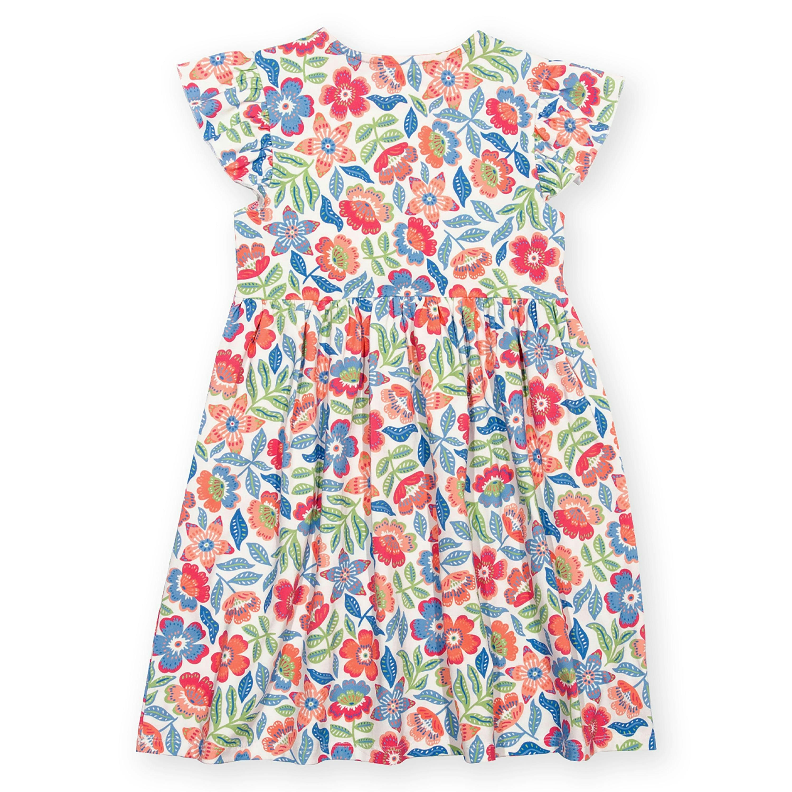 Kids Organic Tropicarnival Dress , view 6 of 6