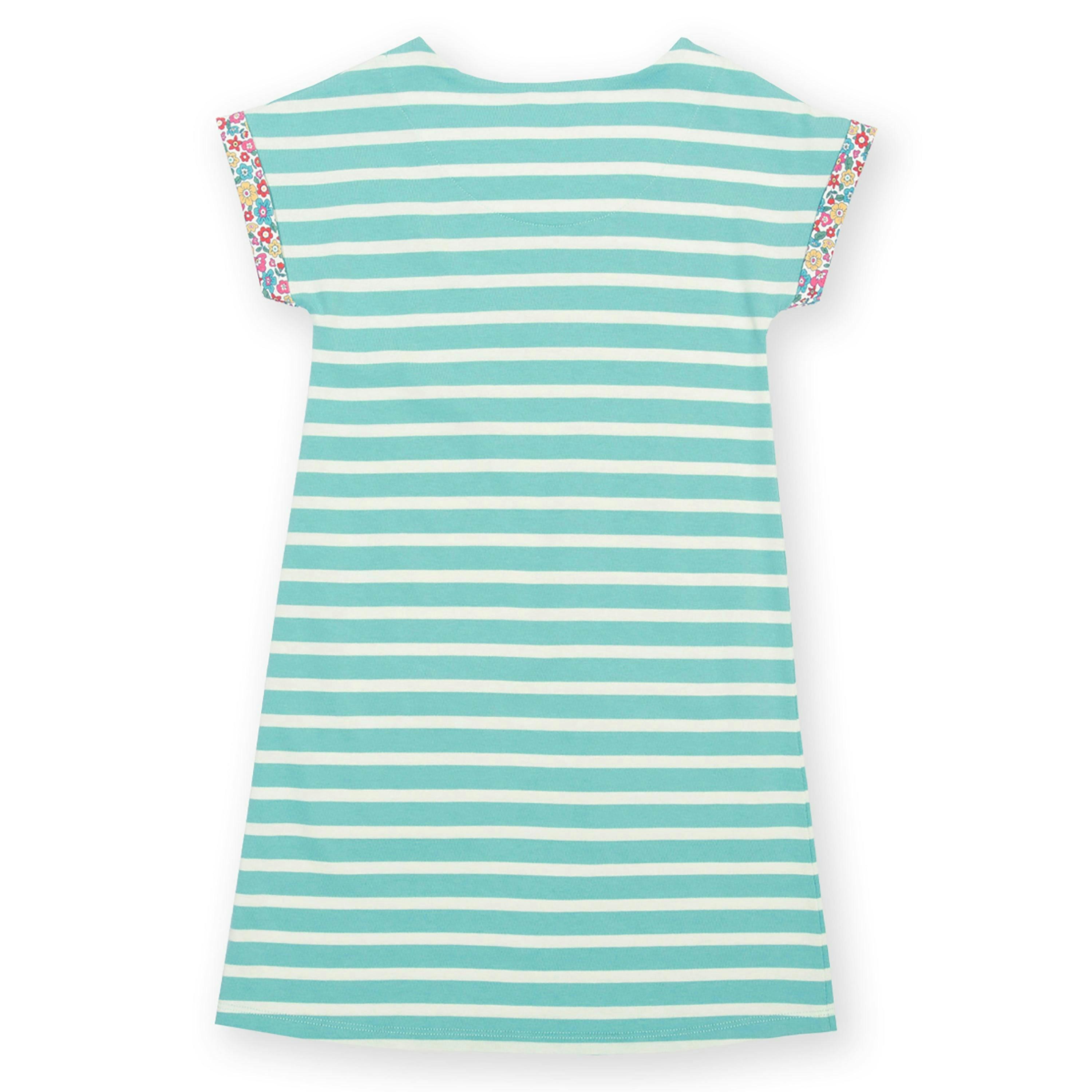 Kids Organic Durdle Door Dress , view 4 of 4