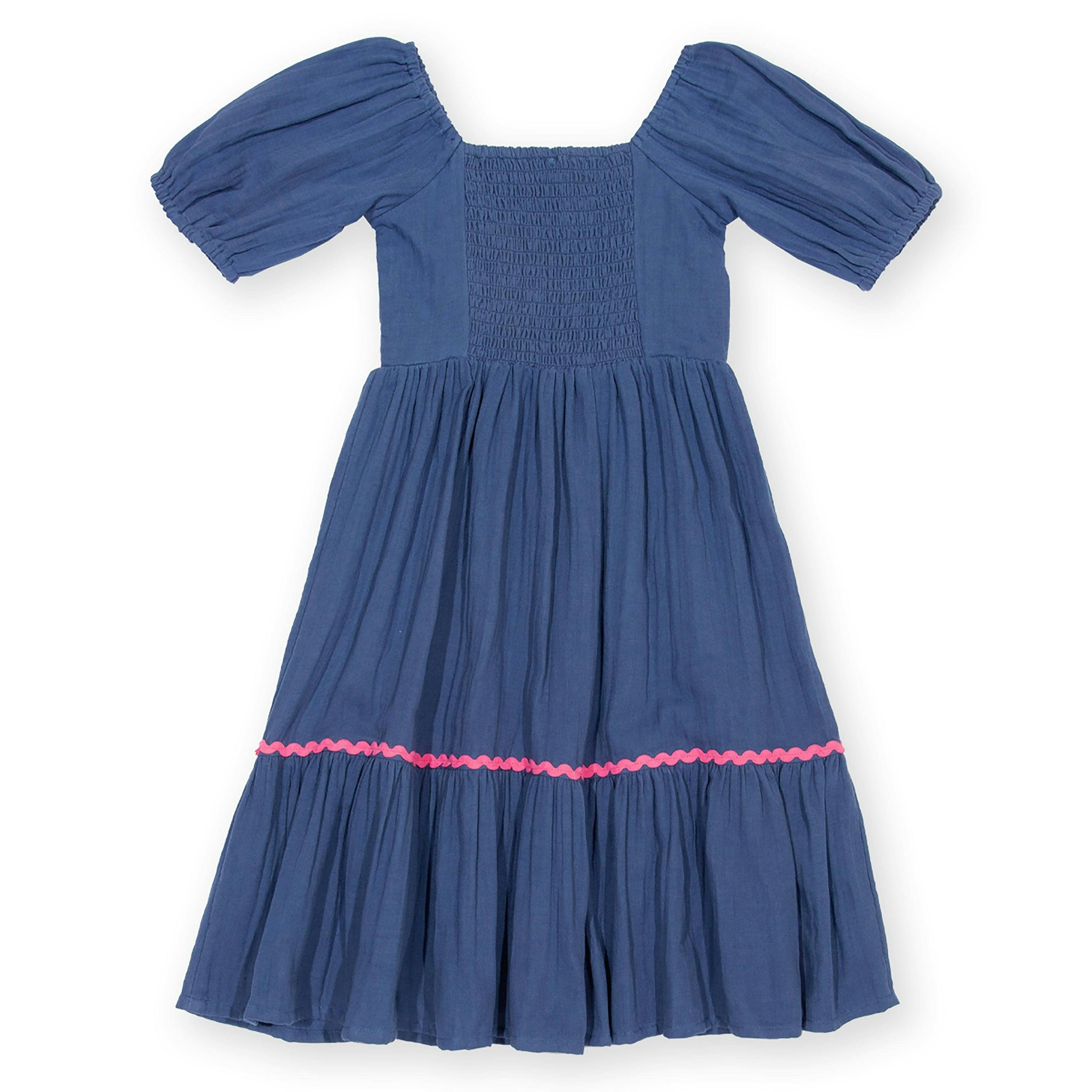 Kids Organic Ric Rac Dress , view 4 of 4