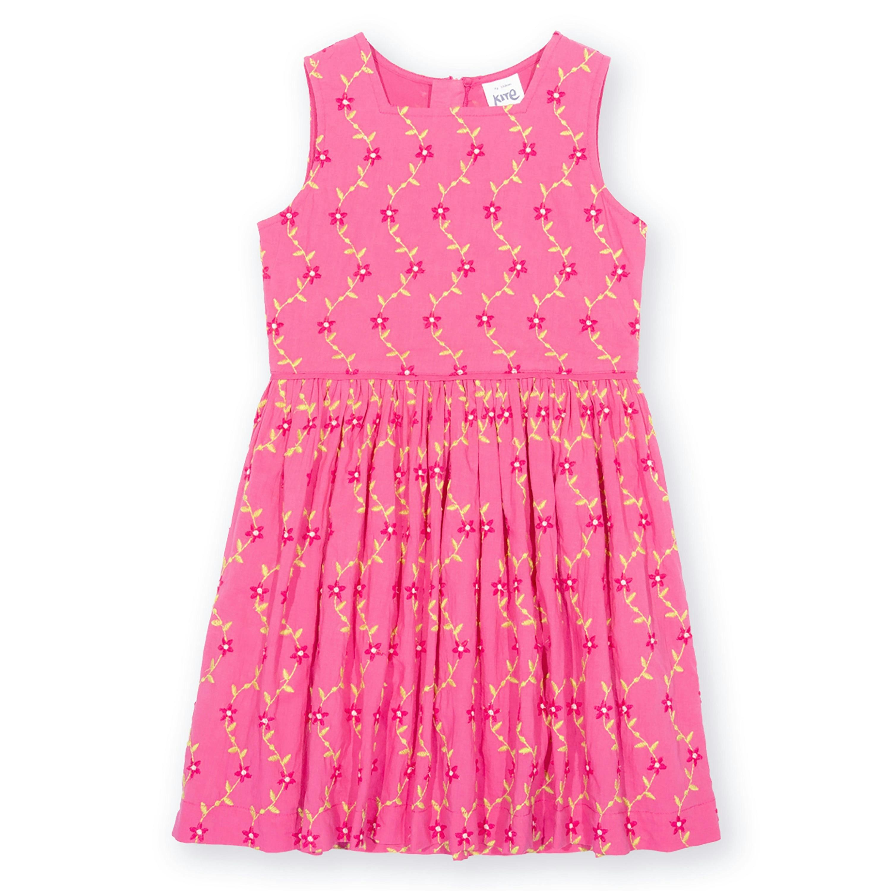 Kids Fleur De Vigne Organic Dress , view 1 of 3
