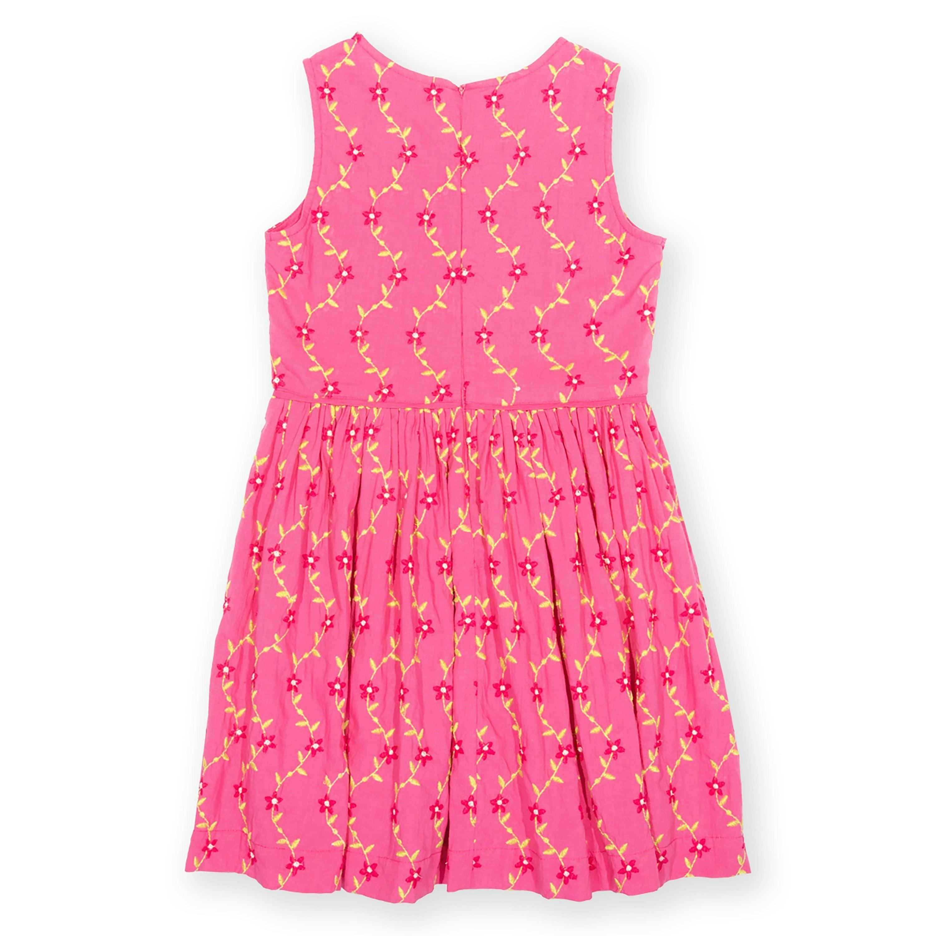 Kids Organic Fleur De Vigne Dress , view 3 of 3