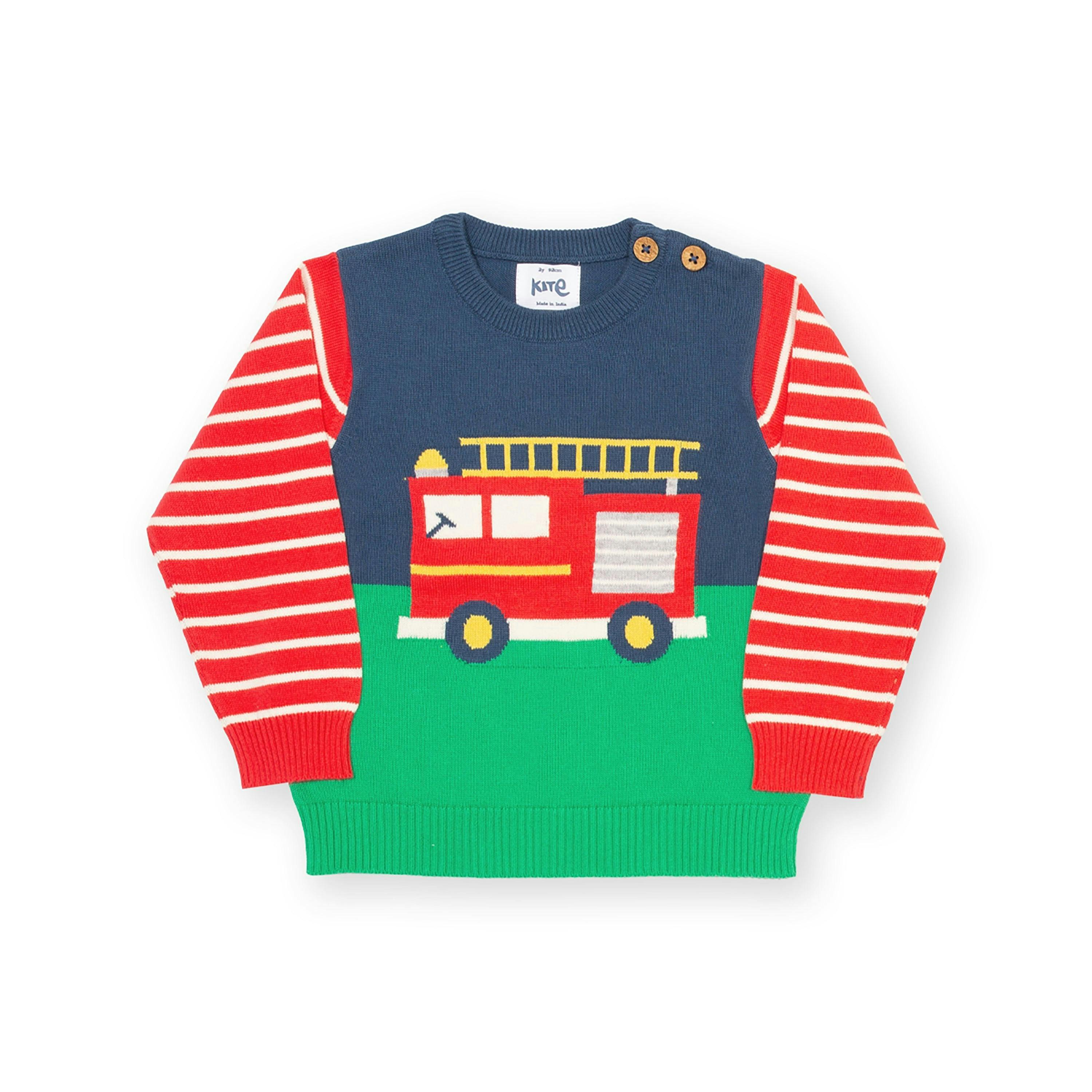Kids To The Rescue Organic Jumper , view 1 of 3
