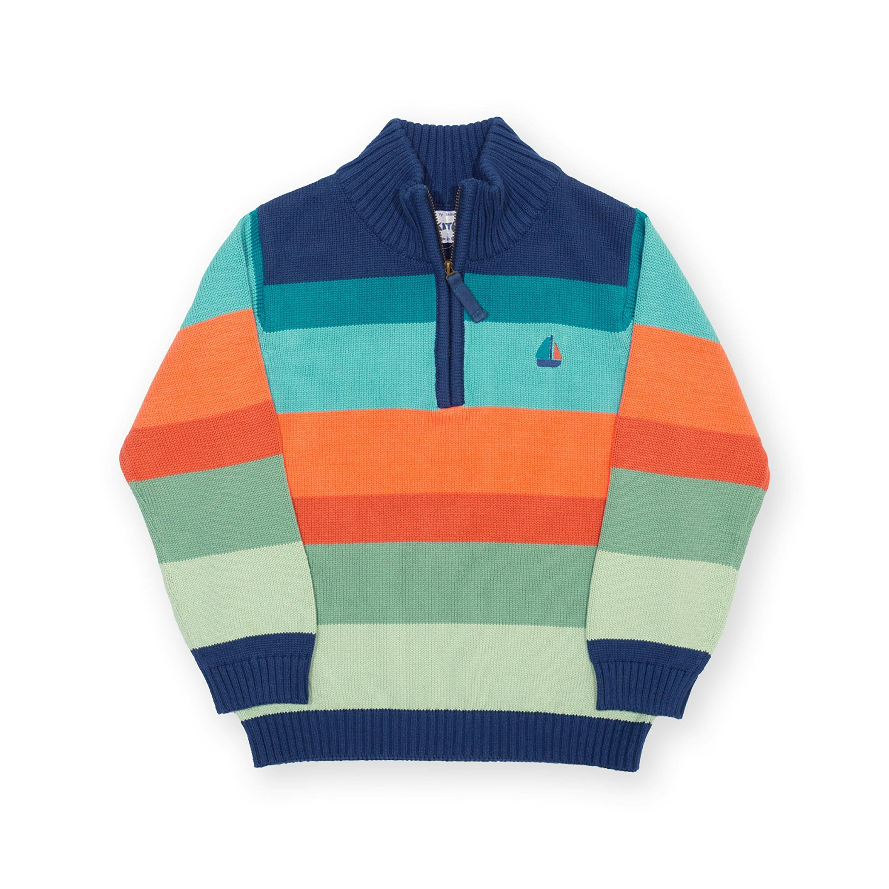 Kids Sail Away Organic Jumper , view 1 of 3