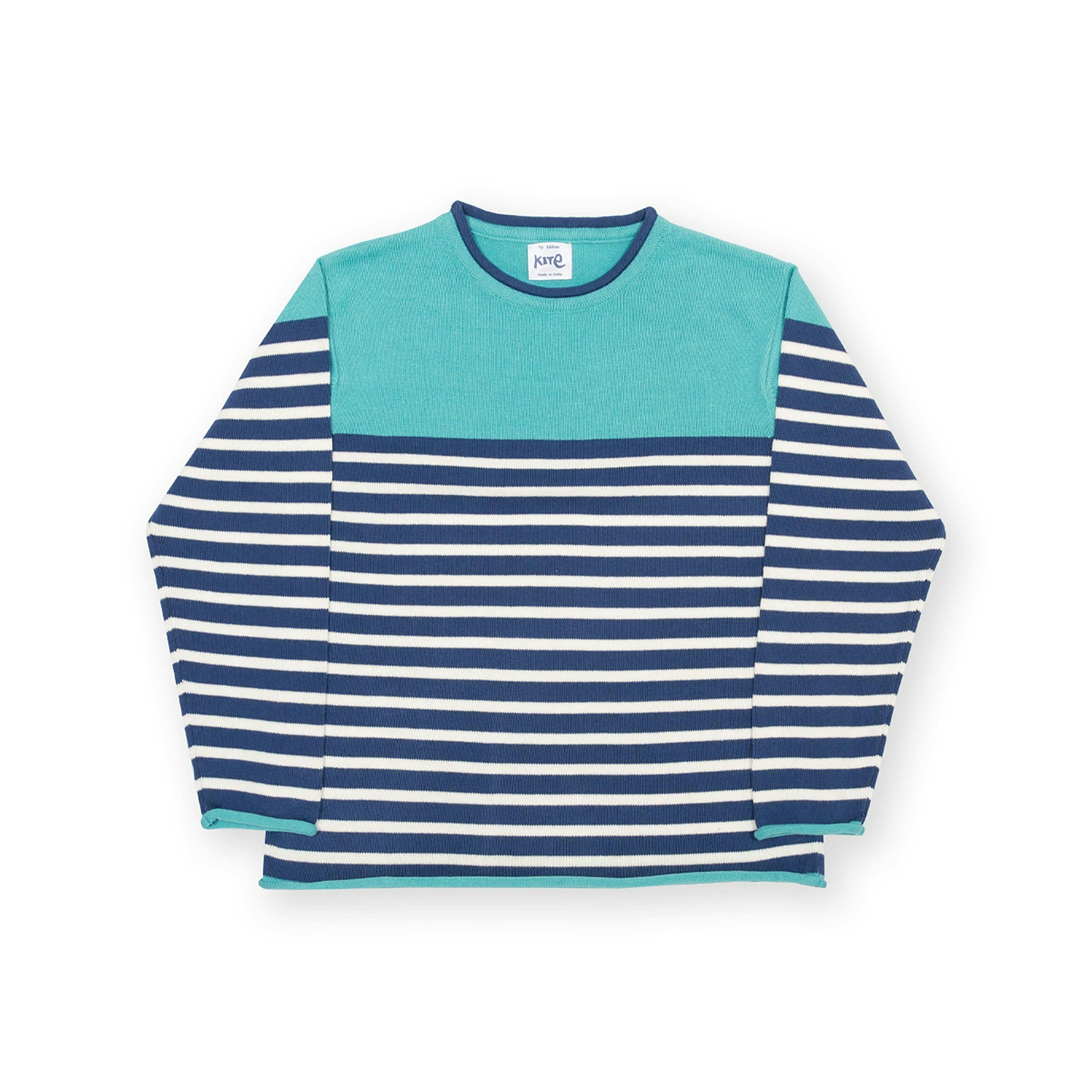 Kids Yacht Organic Jumper , view 1 of 3