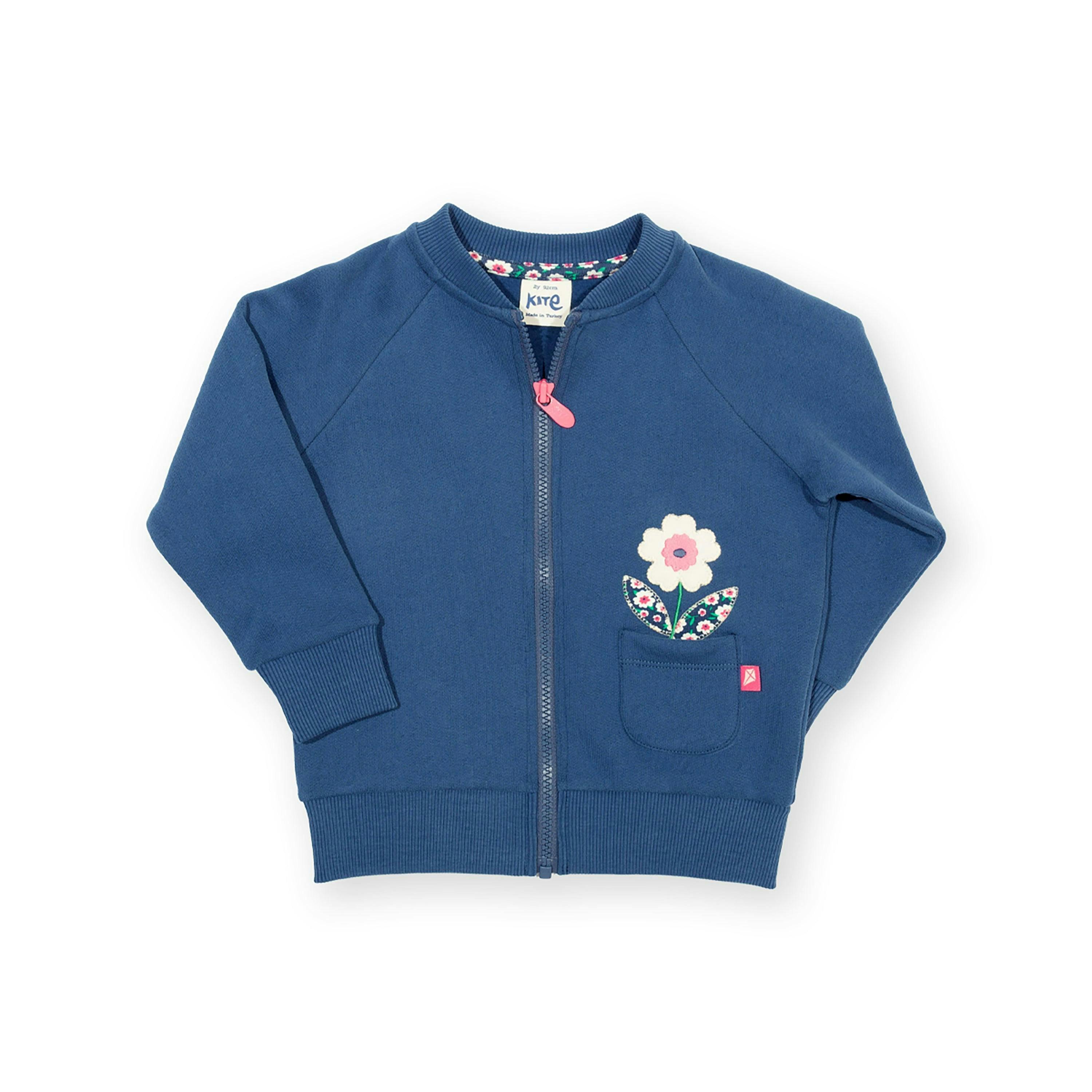 Kids Little Blossom Organic Zippy , view 1 of 3