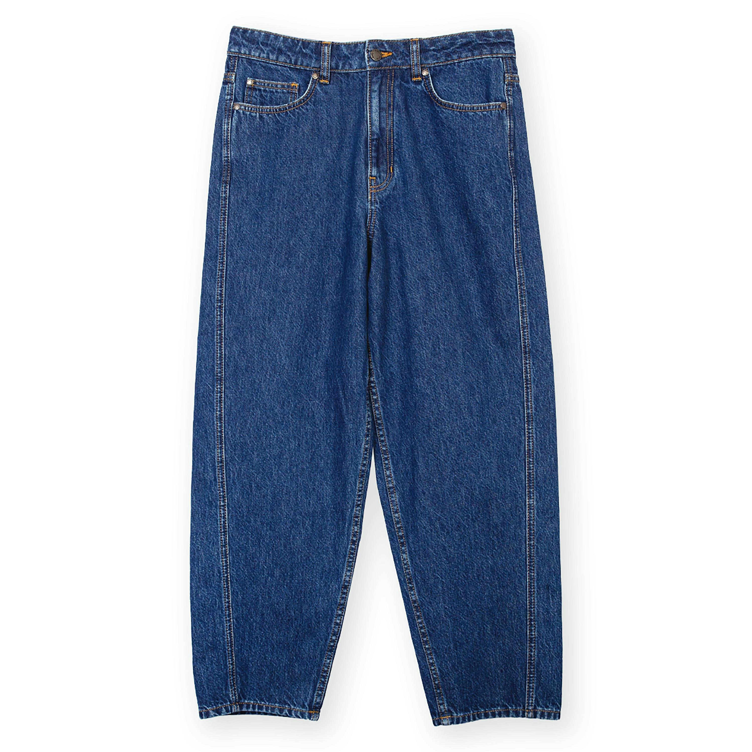 Baiter Barrel Leg Ankle Grazer Jeans , view 2 of 3
