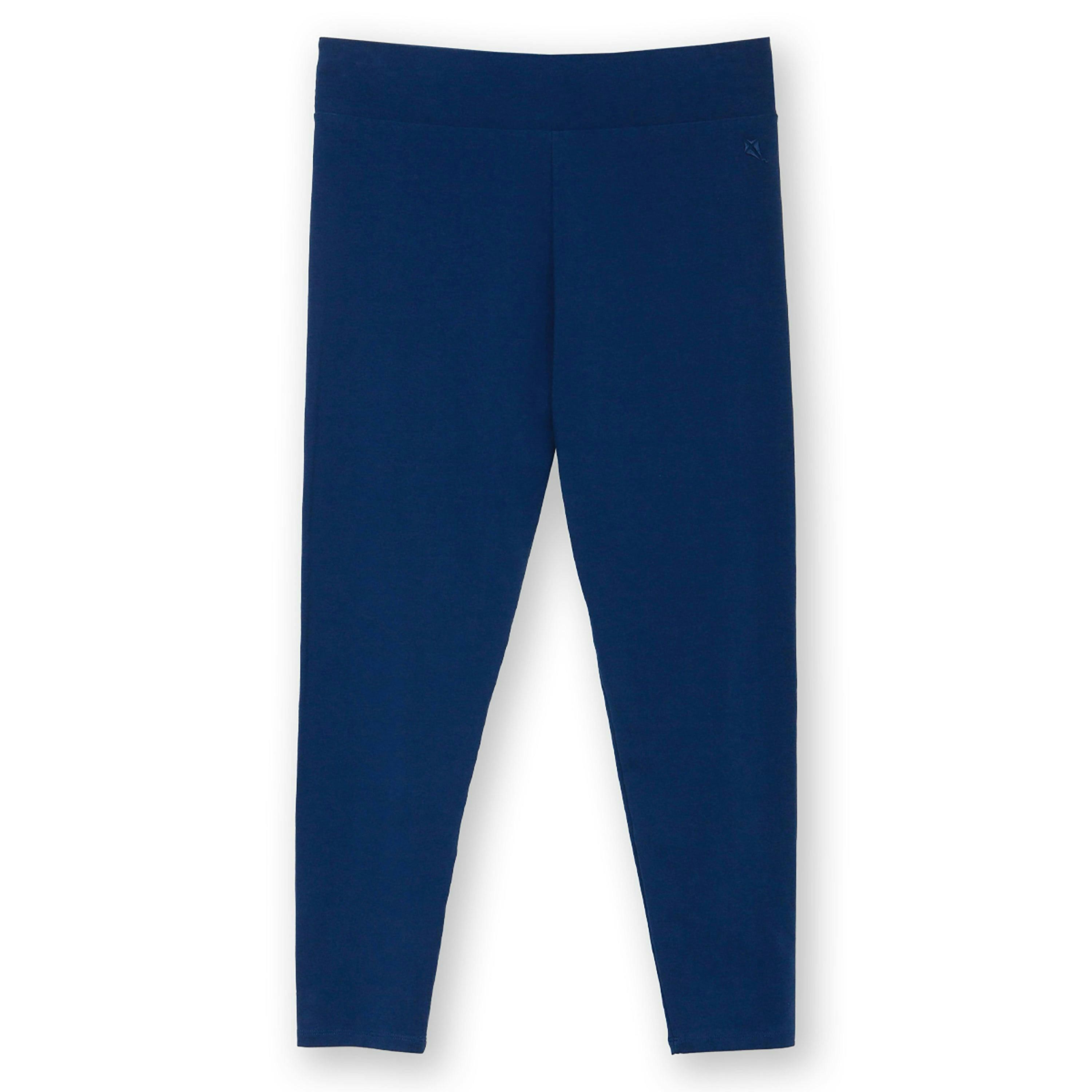 Organic Lytchett 7/8 Leggings Midnight , view 2 of 5