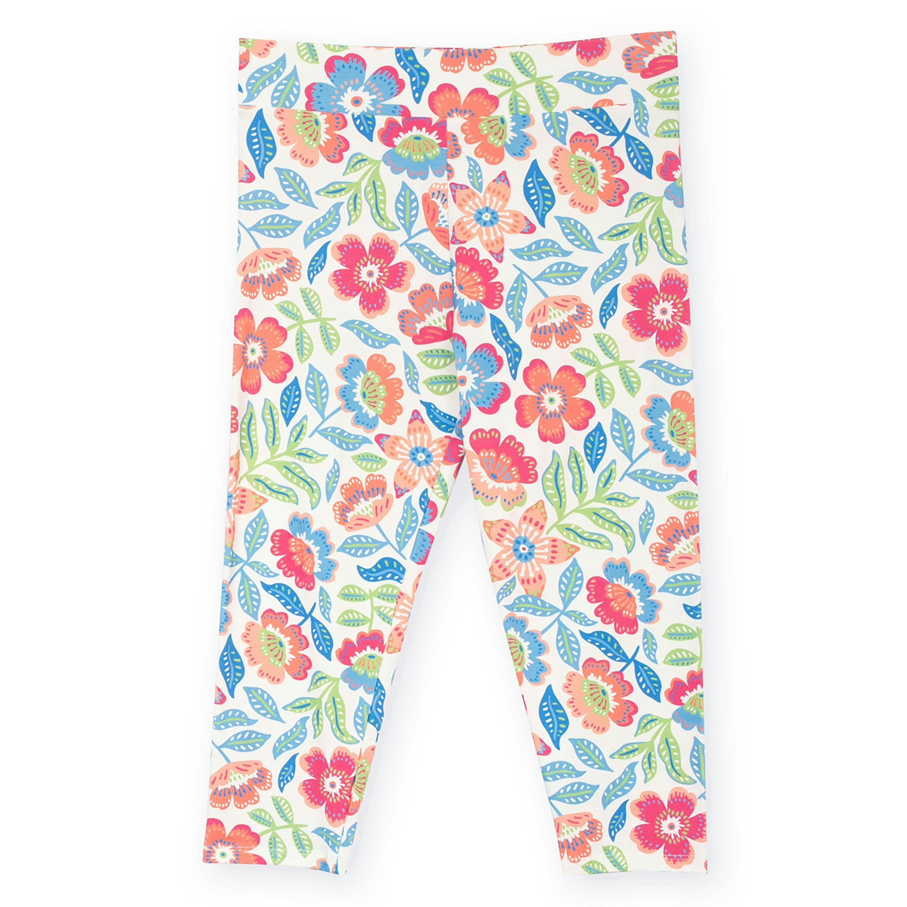 Organic Holt Cropped Leggings Tropicarnival , view 2 of 4