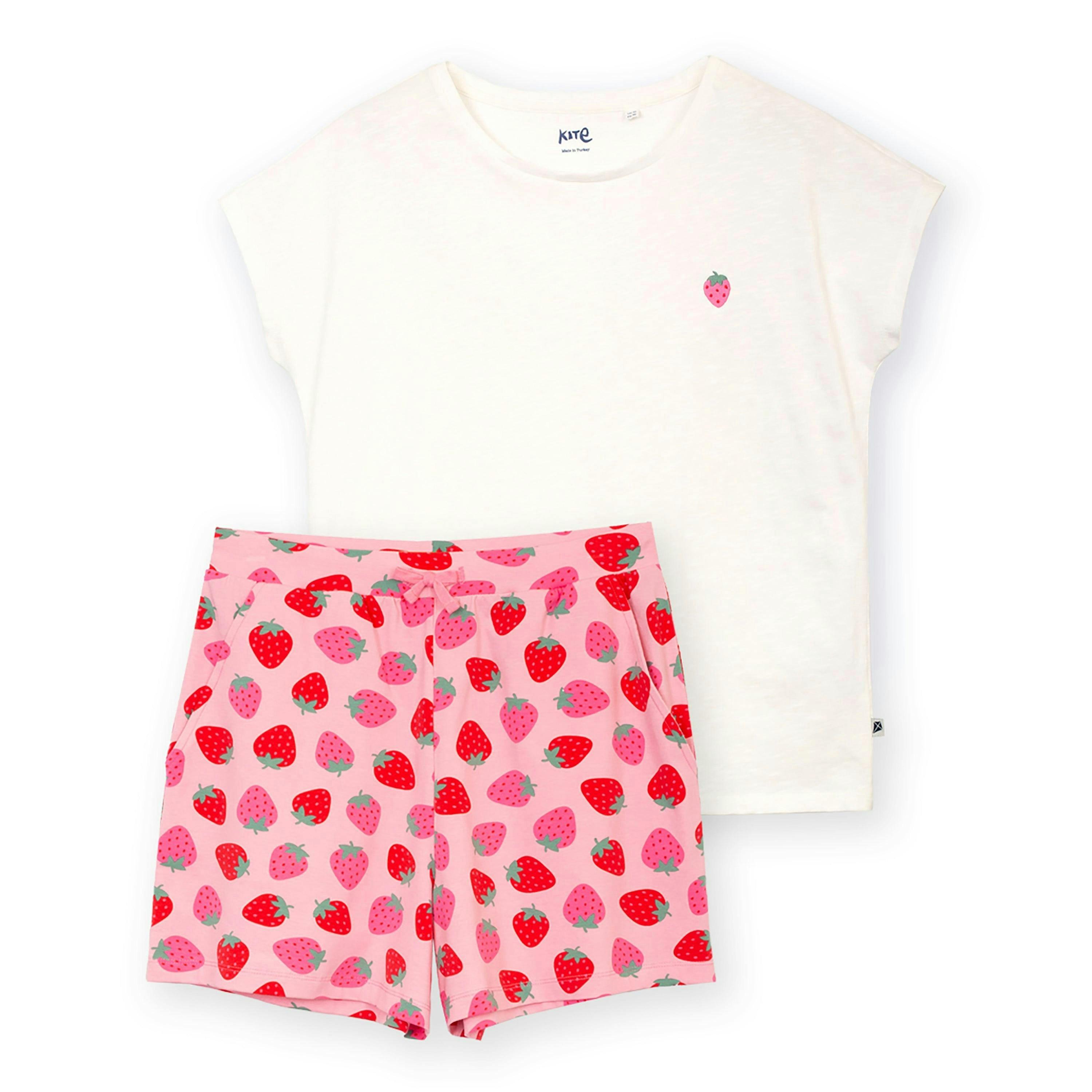 Organic Cleavel Jersey Short Pyjamas , view 2 of 4