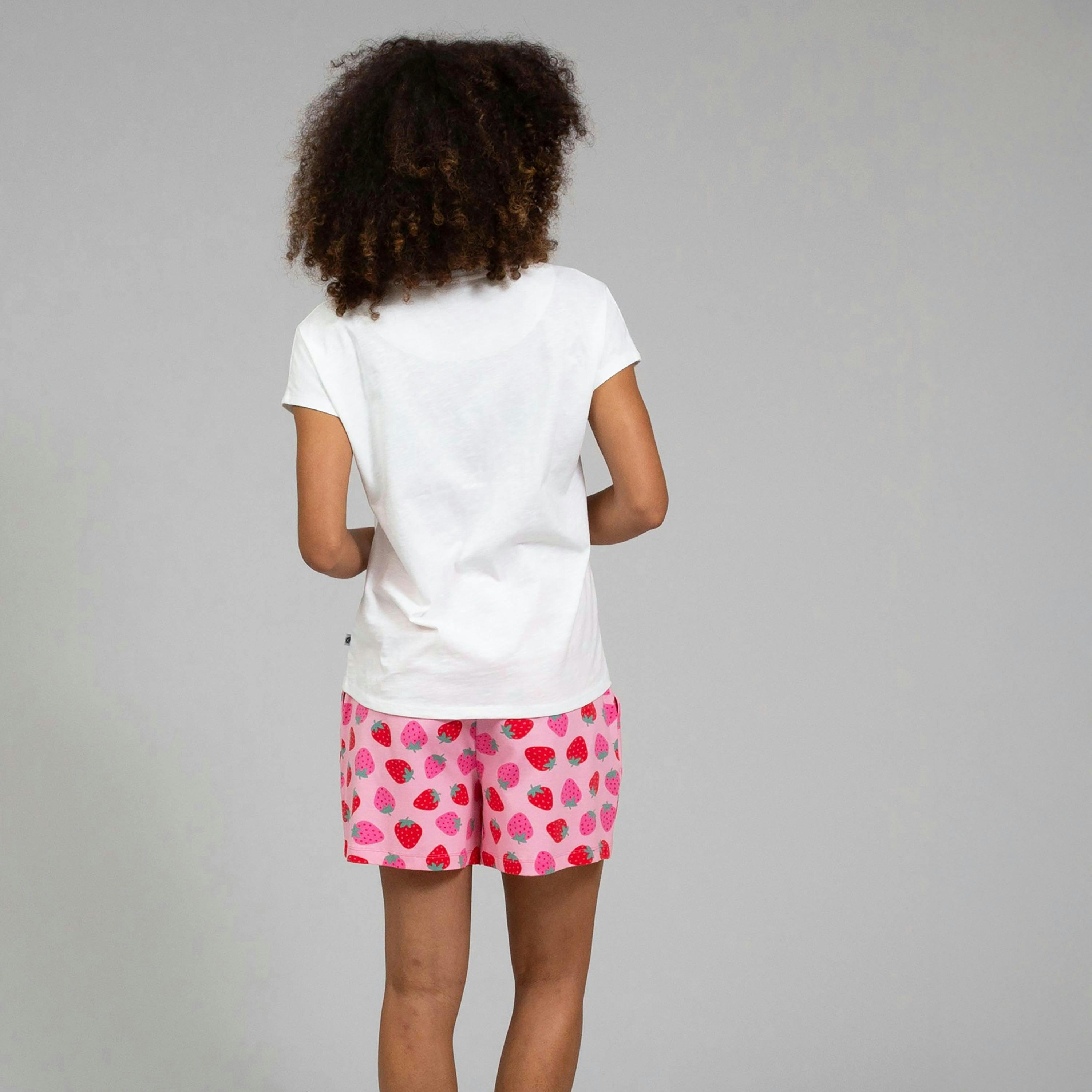 Organic Cleavel Jersey Short Pyjamas , view 4 of 4