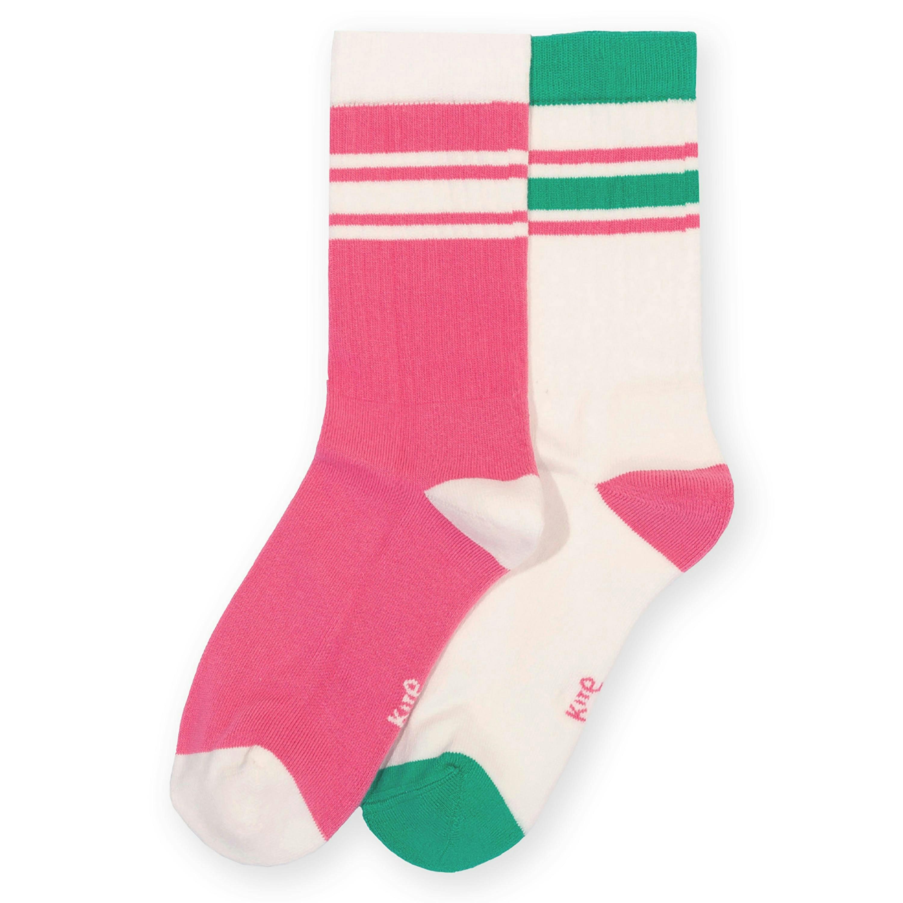 Organic Stripy Sports Socks , view 2 of 3