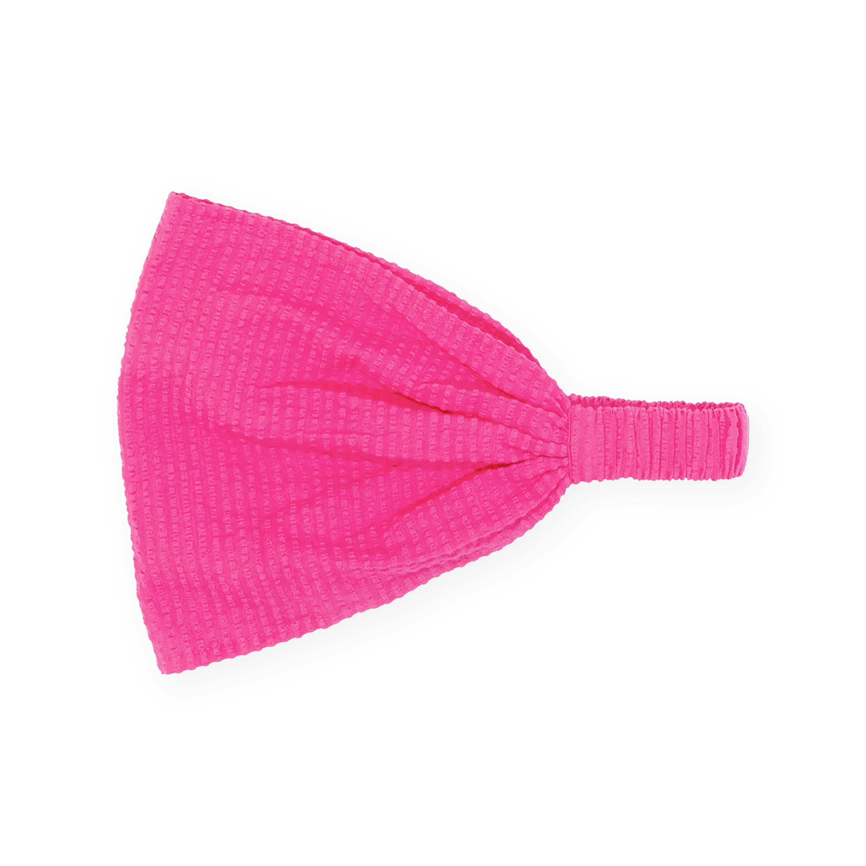 Organic Beetroot Bandana Hairband , view 2 of 3
