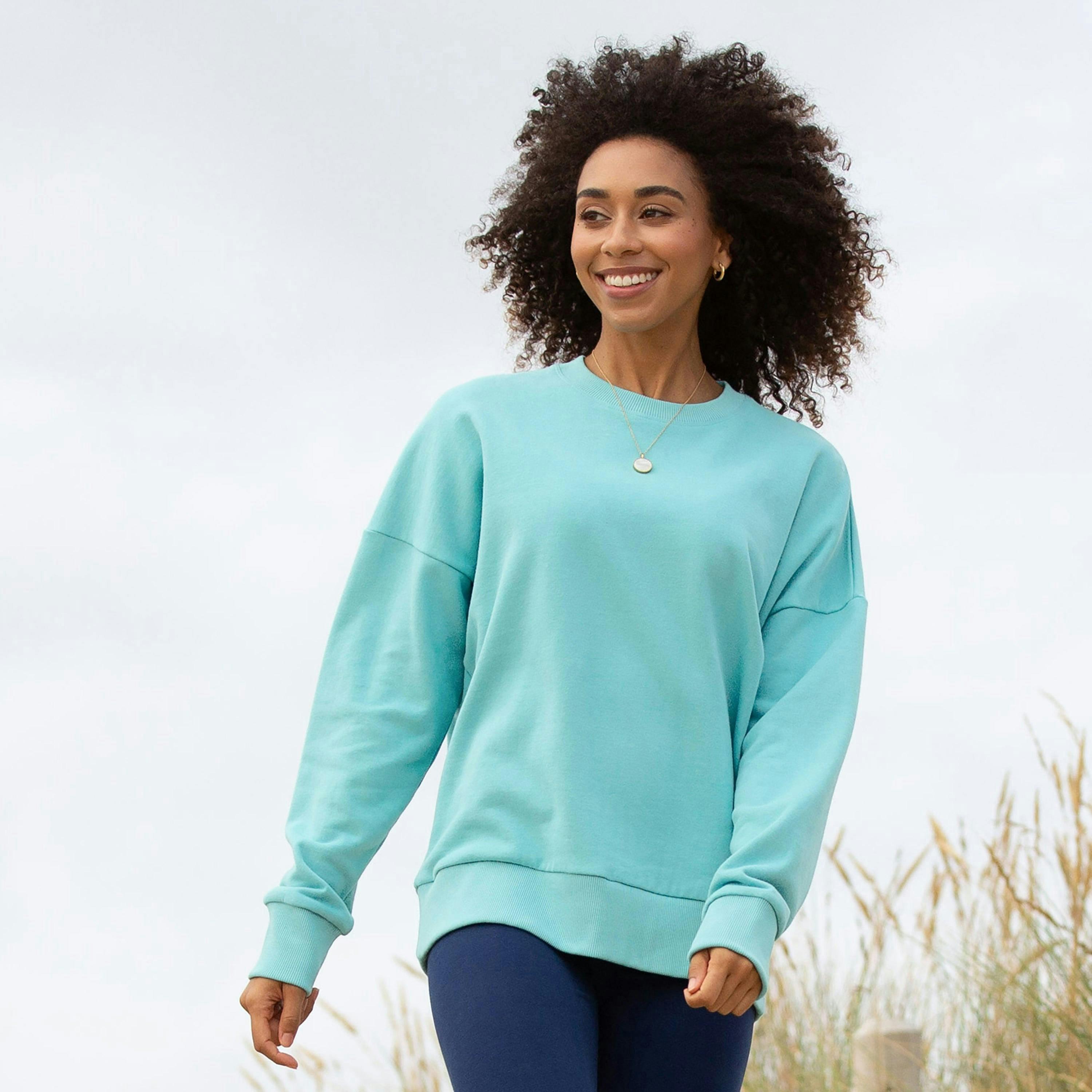 Watercombe Organic Sweatshirt , view 1 of 3