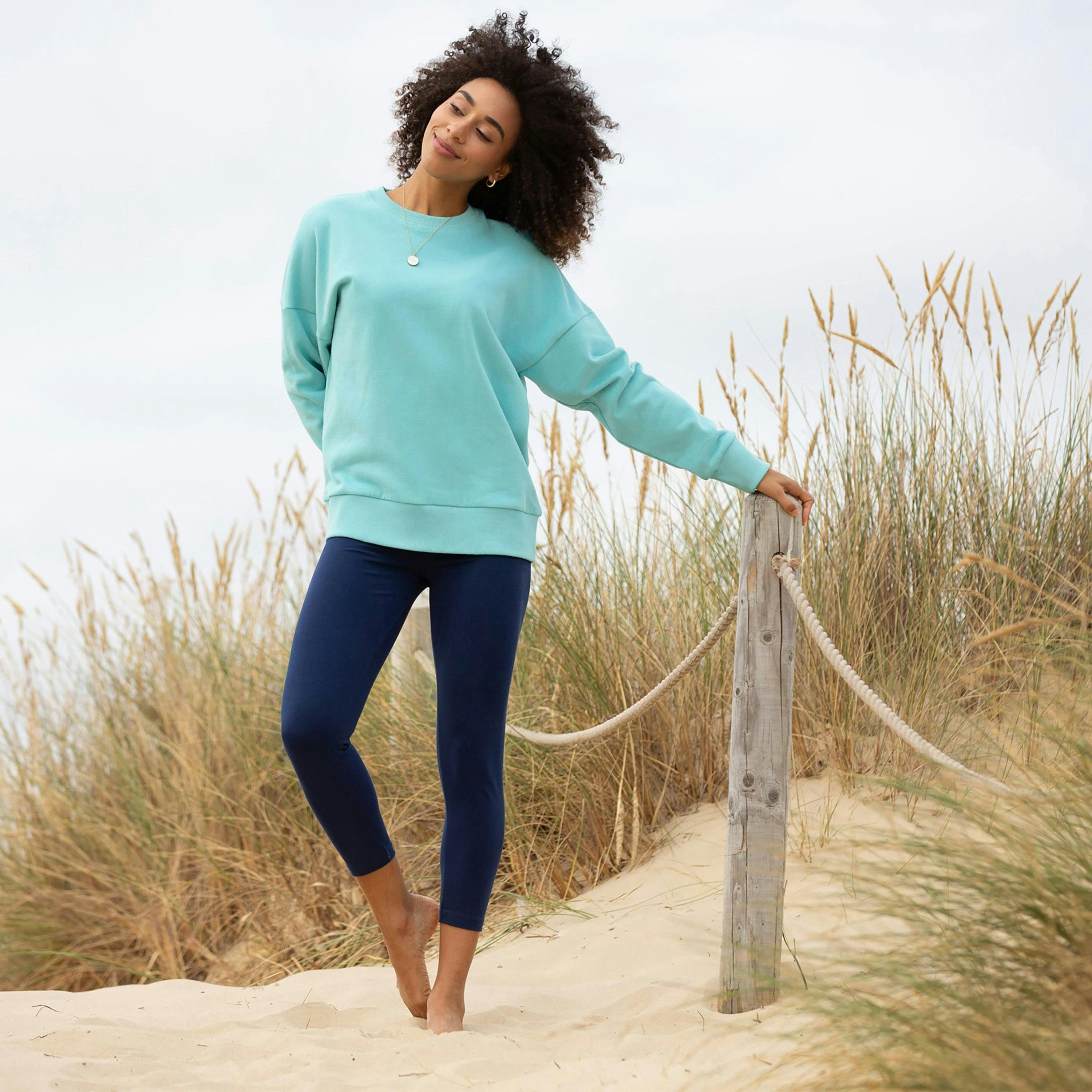 Organic Watercombe Sweatshirt , view 3 of 4