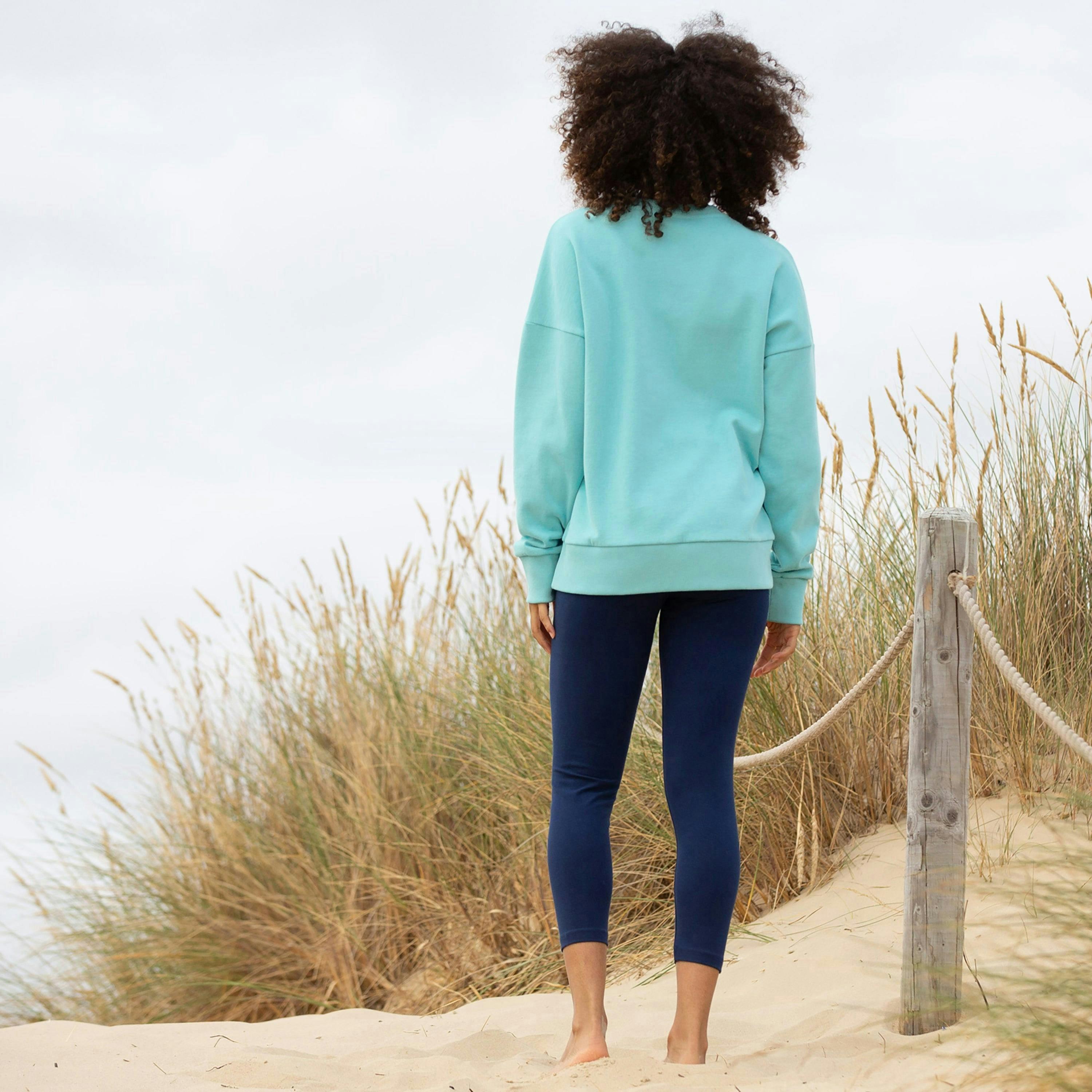 Organic Watercombe Sweatshirt , view 4 of 4