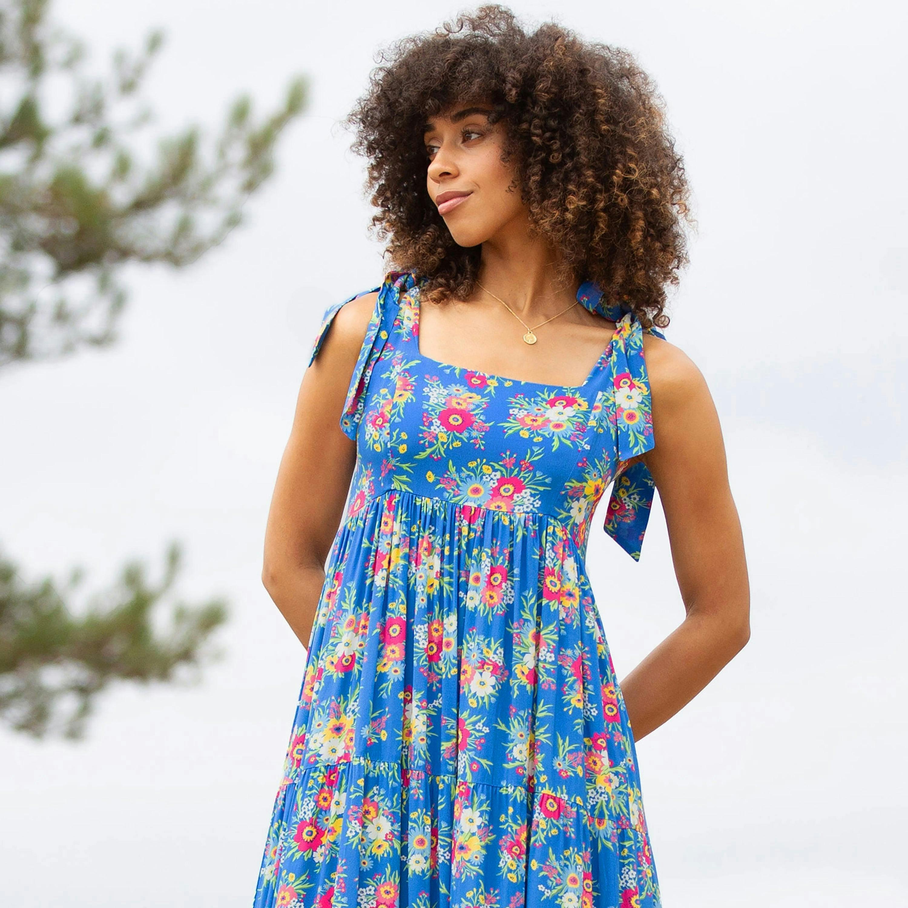 Littlemoor Woven Dress Posy , view 3 of 4